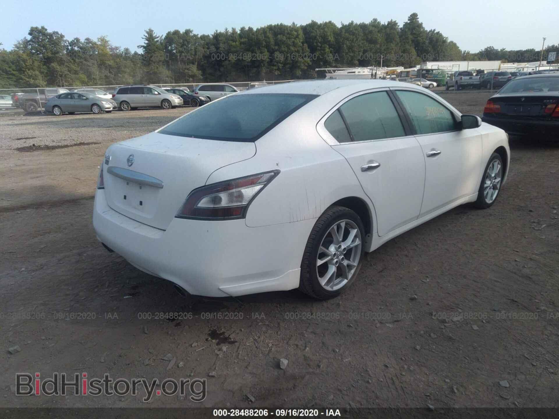 2012 NISSAN MAXIMA - VIN: 1N4AA5AP5CC846904 - Фото 4
