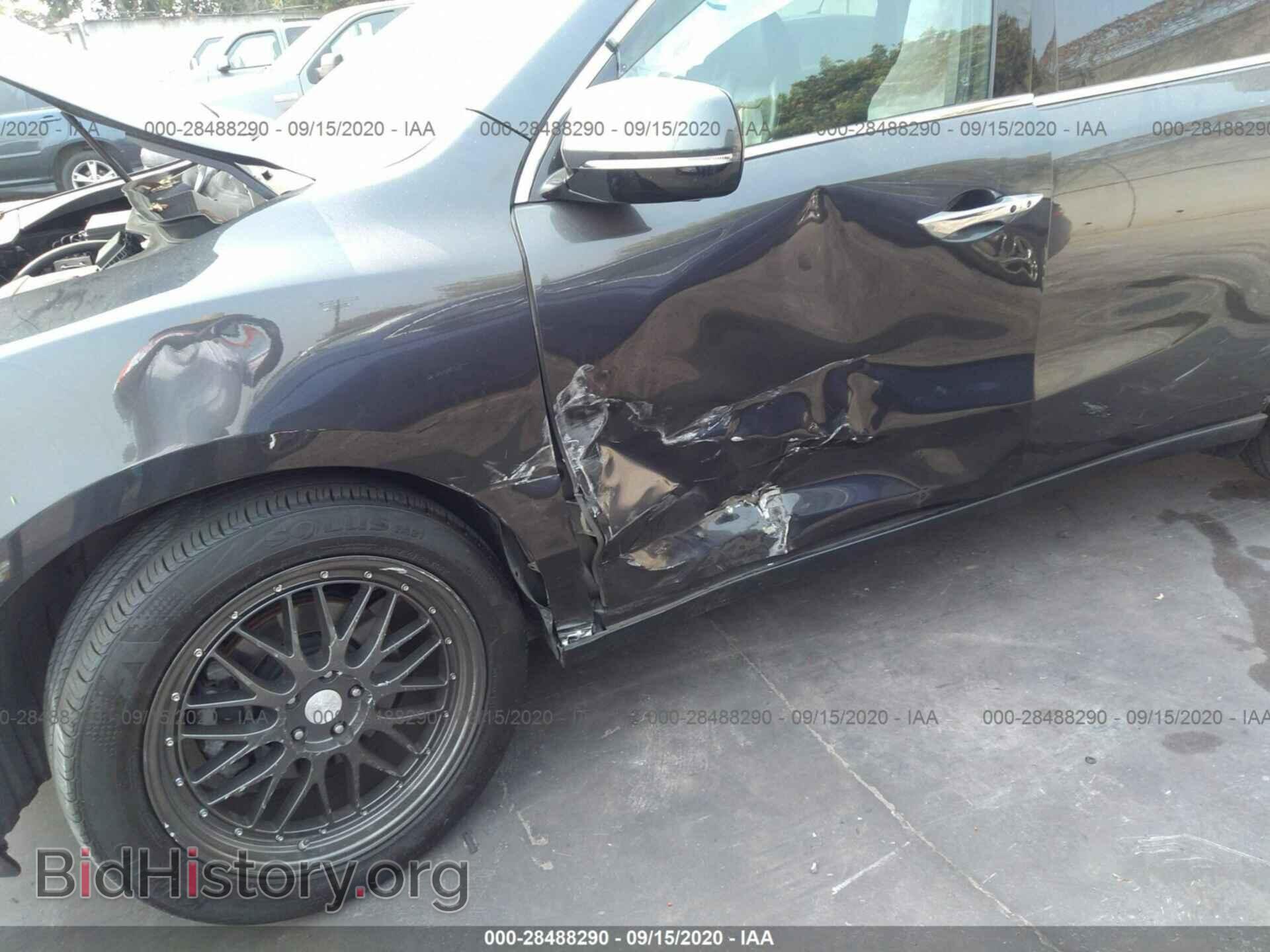 2014 ACURA MDX - VIN: 5FRYD3H4XEB010039 - Фото 6