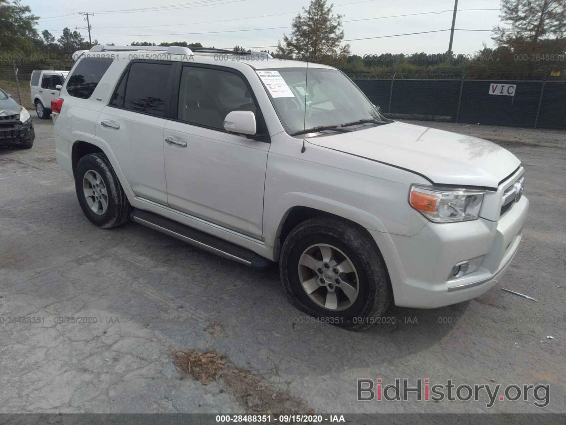 Photo JTEZU5JR7D5049903 - TOYOTA 4RUNNER 2013