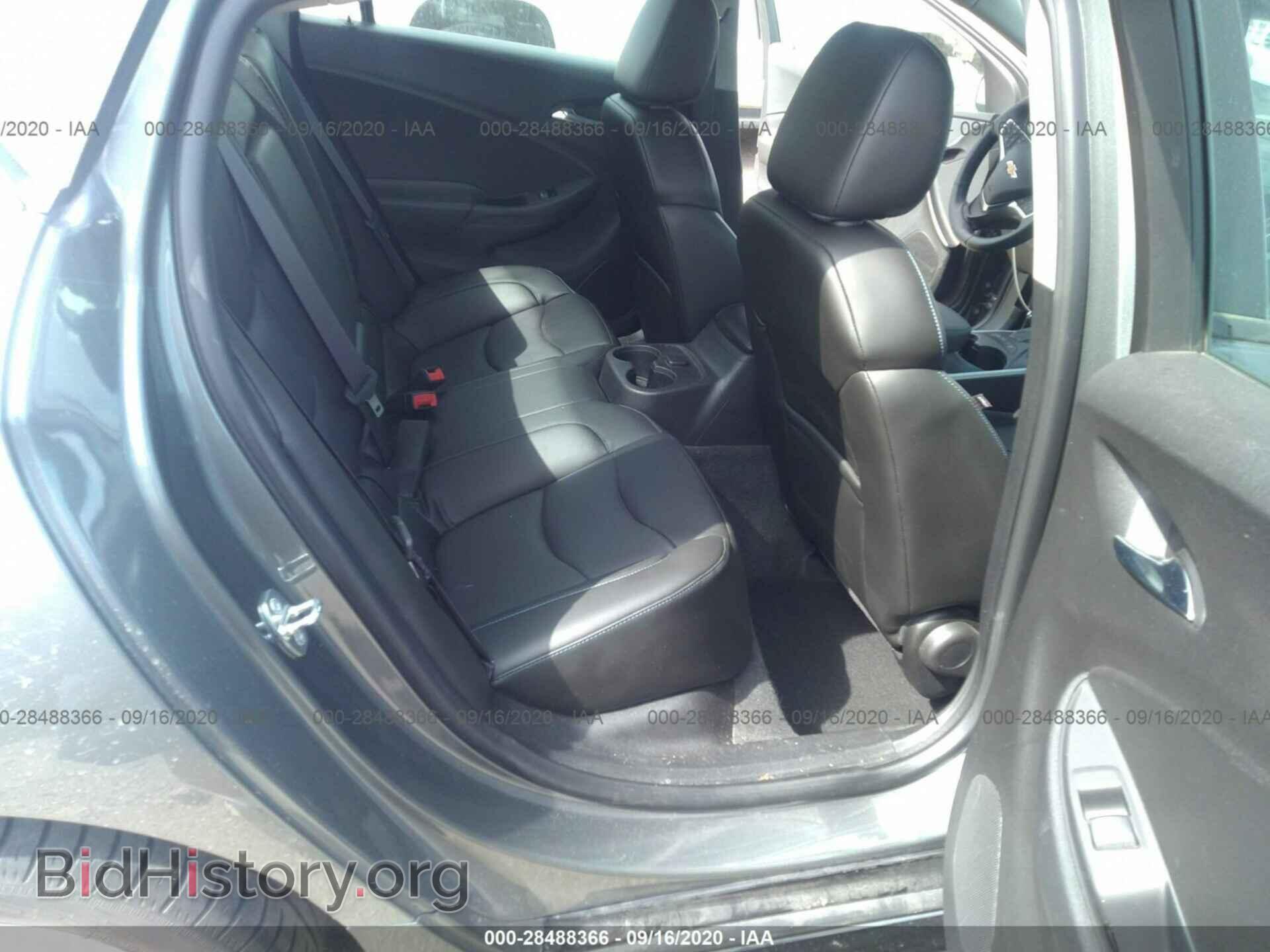 2017 CHEVROLET VOLT - VIN: 1G1RA6S5XHU141638 - Фото 8