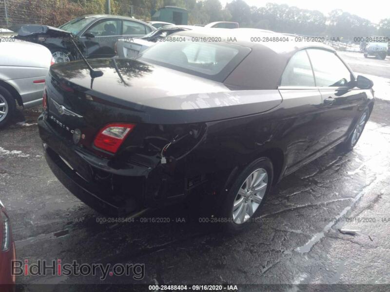 2010 Chrysler SEBRING (VIN 1C3BC5ED2AN220130) — фото 4 из 12