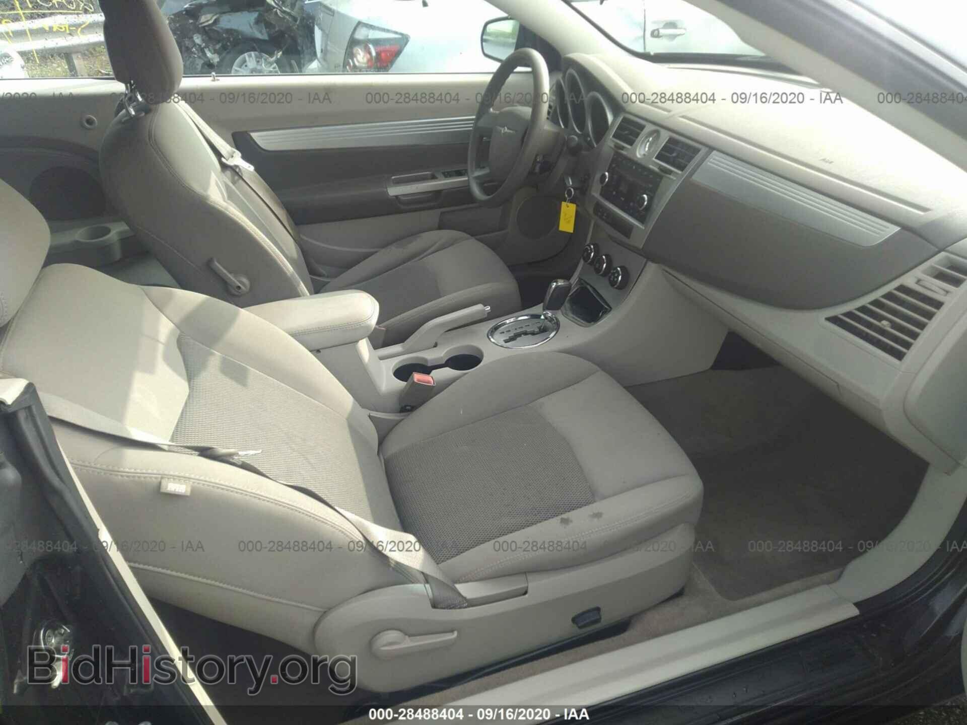 2010 CHRYSLER SEBRING - VIN: 1C3BC5ED2AN220130 - Фото 5