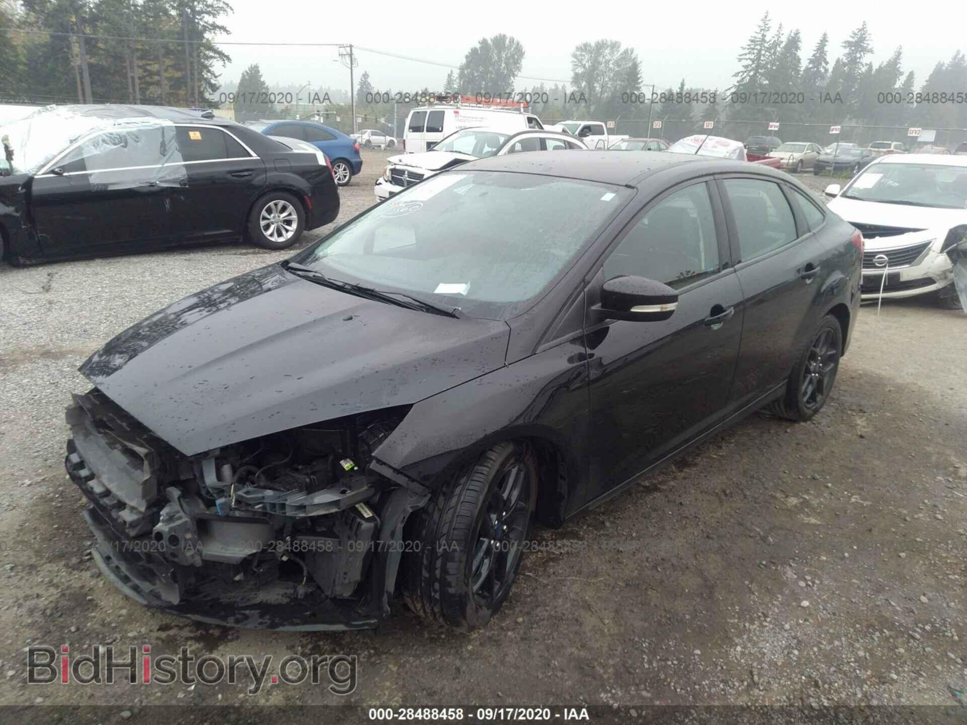 2016 FORD FOCUS - VIN: 1FADP3F25GL339889 - Photo 2