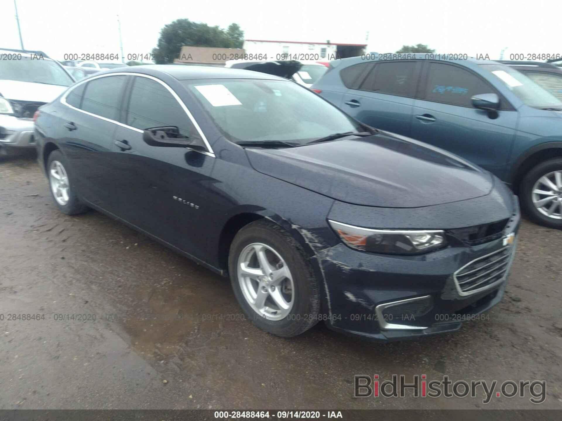 Photo 1G1ZB5ST9GF213616 - CHEVROLET MALIBU 2016