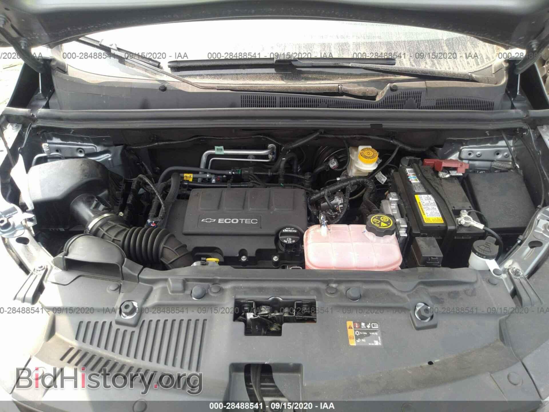 2020 CHEVROLET TRAX - VIN: 3GNCJPSB3LL230275 - Фото 10
