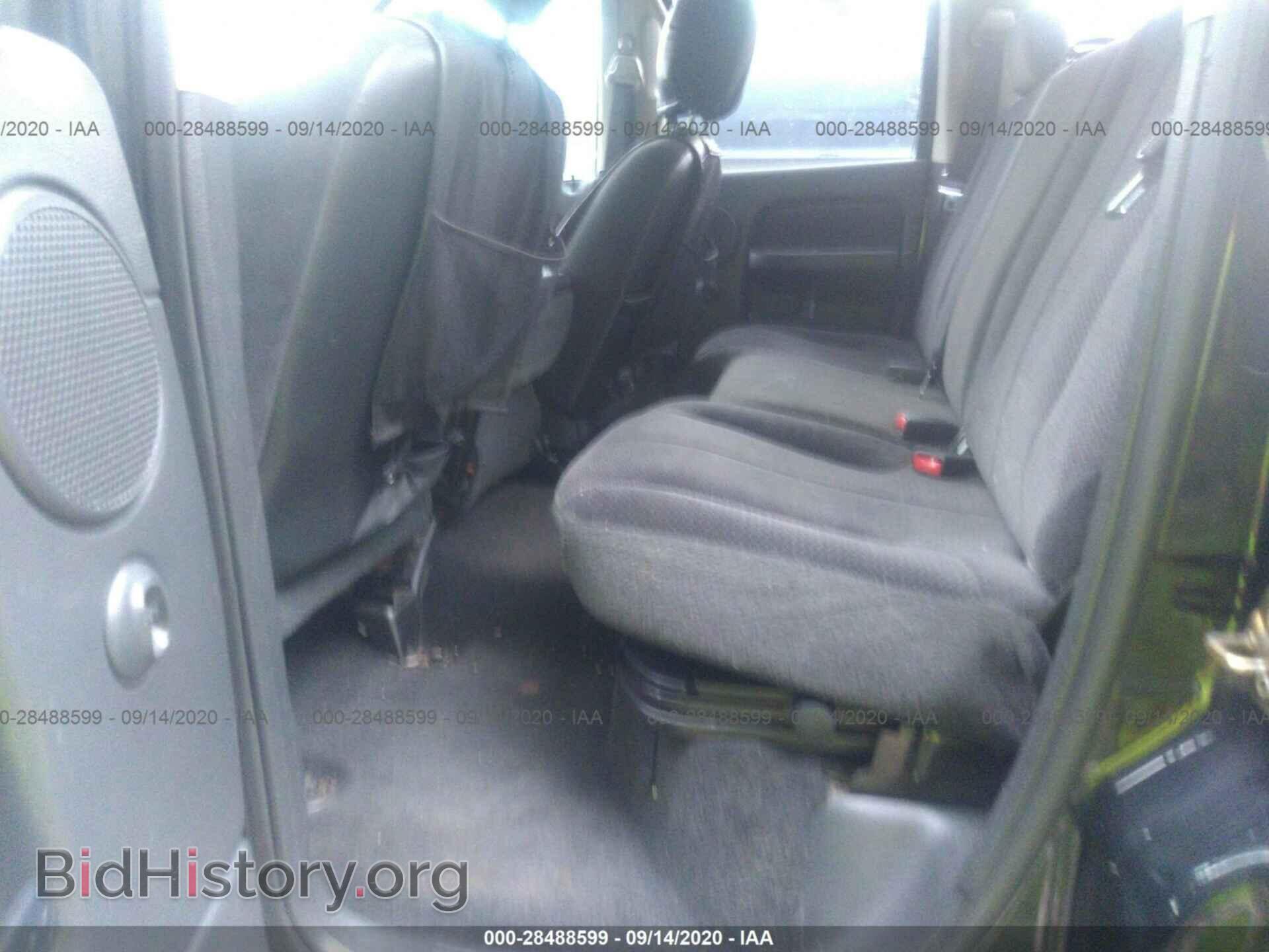 2004 DODGE RAM 1500 - VIN: 1D7HU18D14J234030 - Фото 8