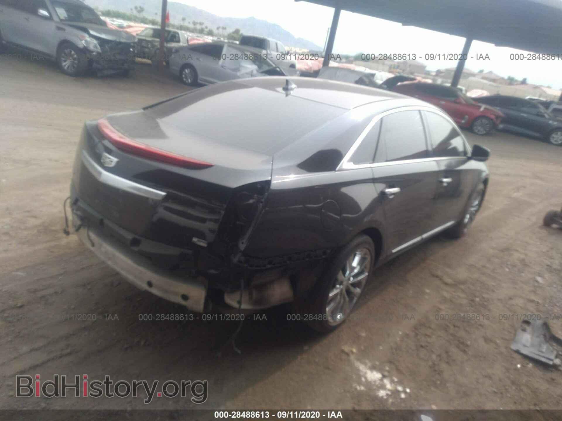 2014 CADILLAC XTS - VIN: 2G61U5S30E9132978 - Фото 4