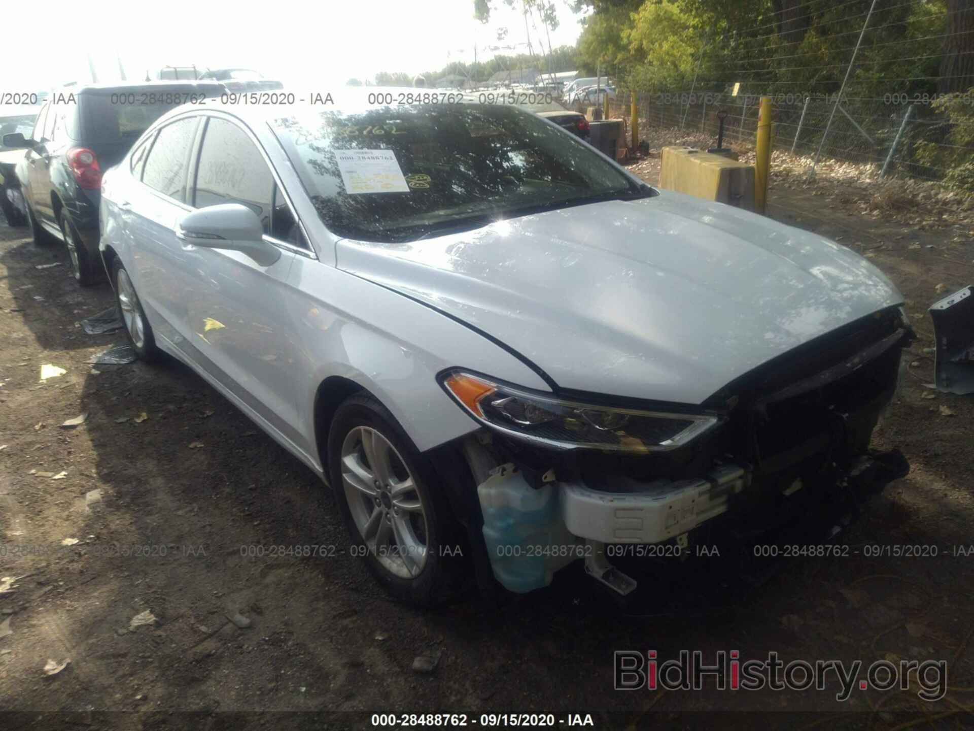 Photo 3FA6P0HD1JR104419 - FORD FUSION 2018