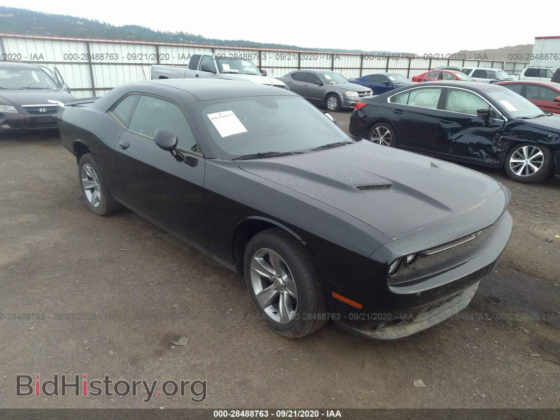 Photo 2C3CDZAG7KH750662 - DODGE CHALLENGER 2019