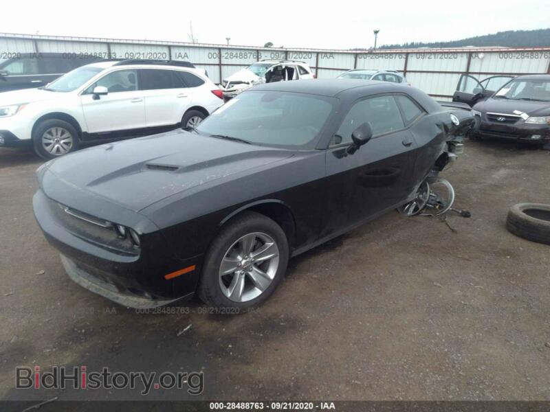 2019 Dodge CHALLENGER (VIN 2C3CDZAG7KH750662) — photo 2 of 12