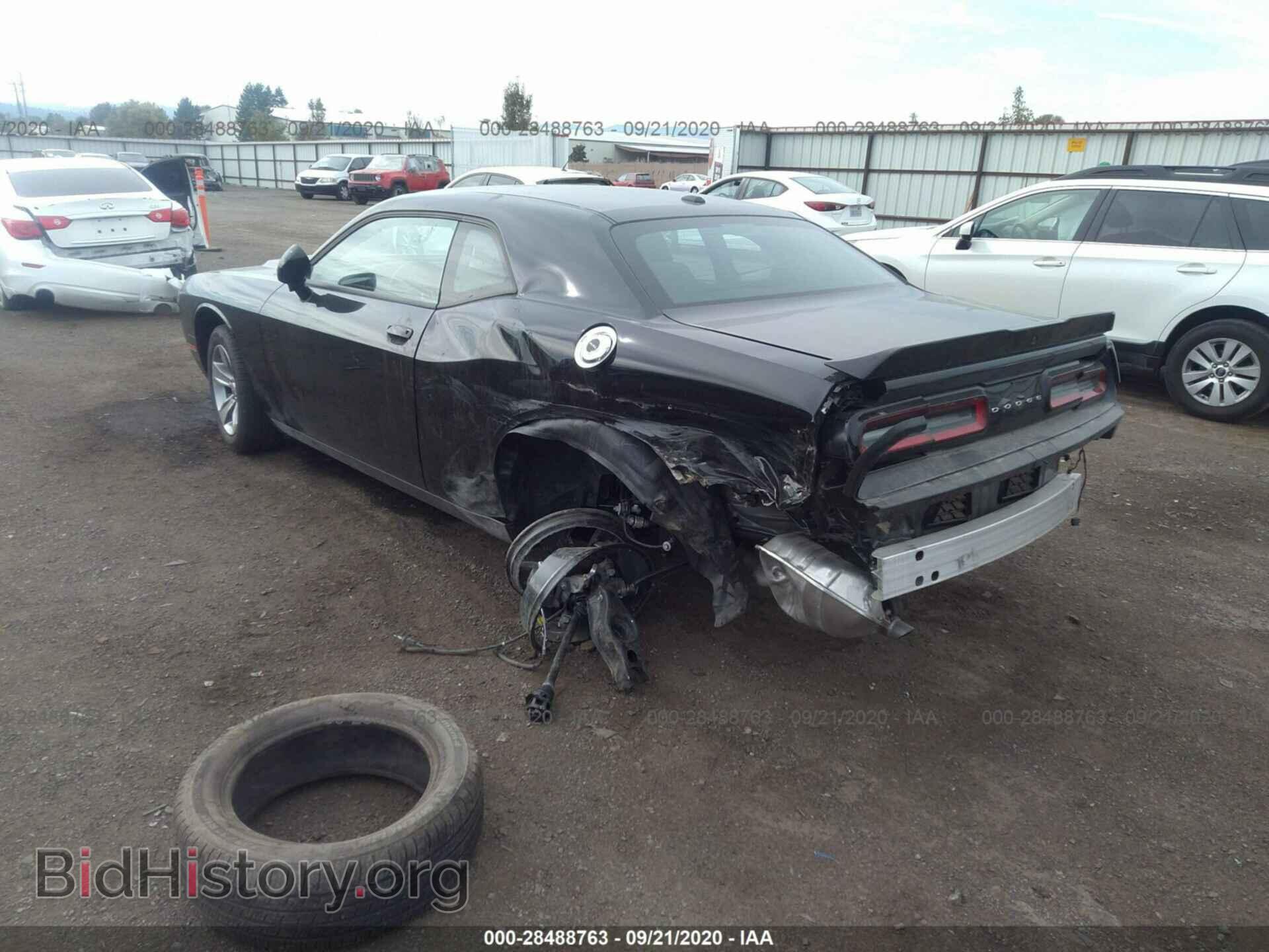 2019 DODGE CHALLENGER - VIN: 2C3CDZAG7KH750662 - Photo 3