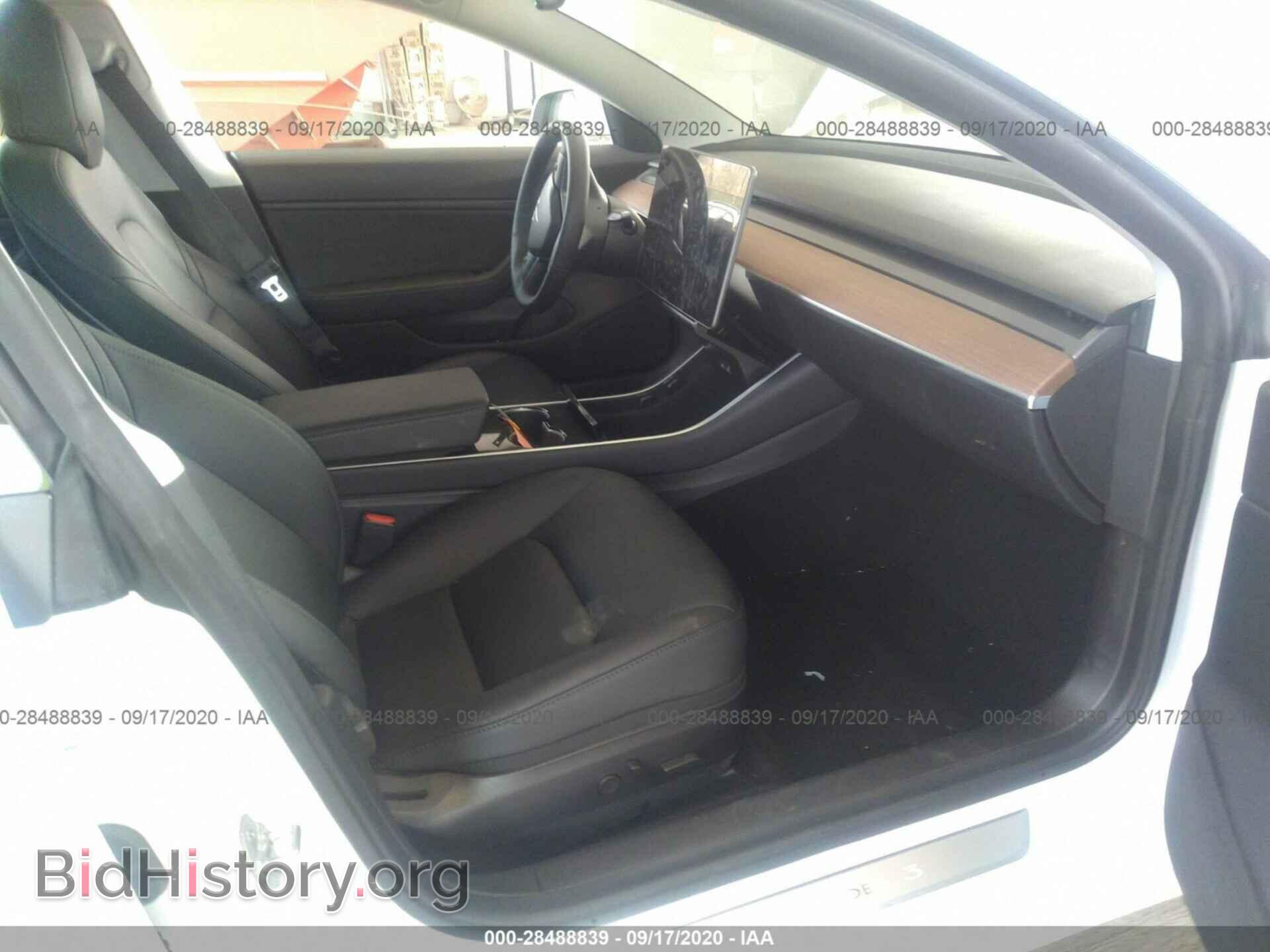 2020 TESLA MODEL 3 - VIN: 5YJ3E1EC1LF624032 - Photo 5