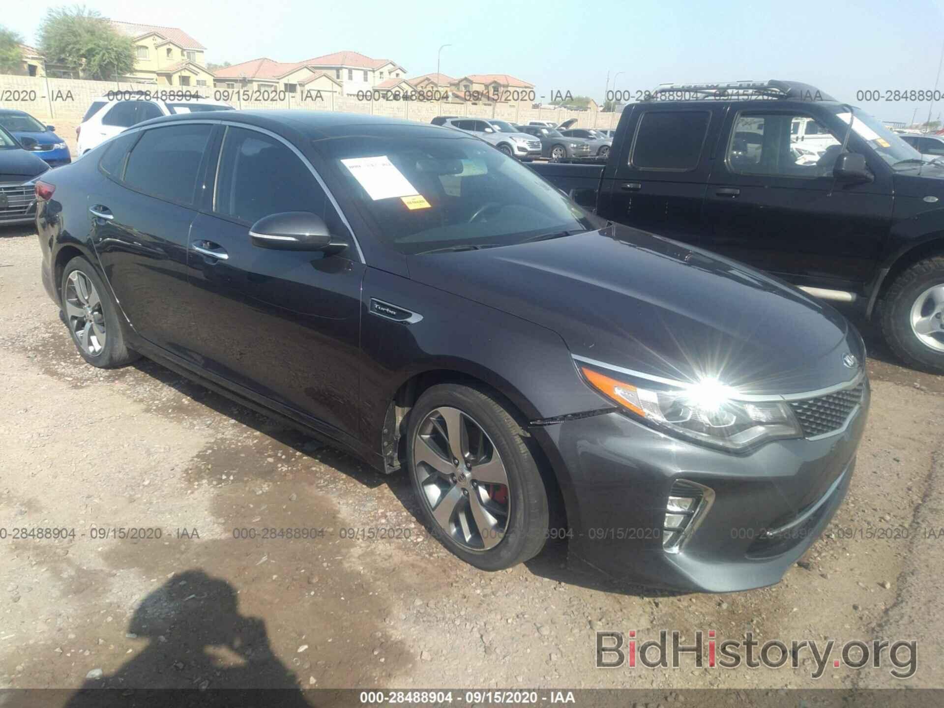 Photo 5XXGW4L20JG211507 - KIA OPTIMA 2018