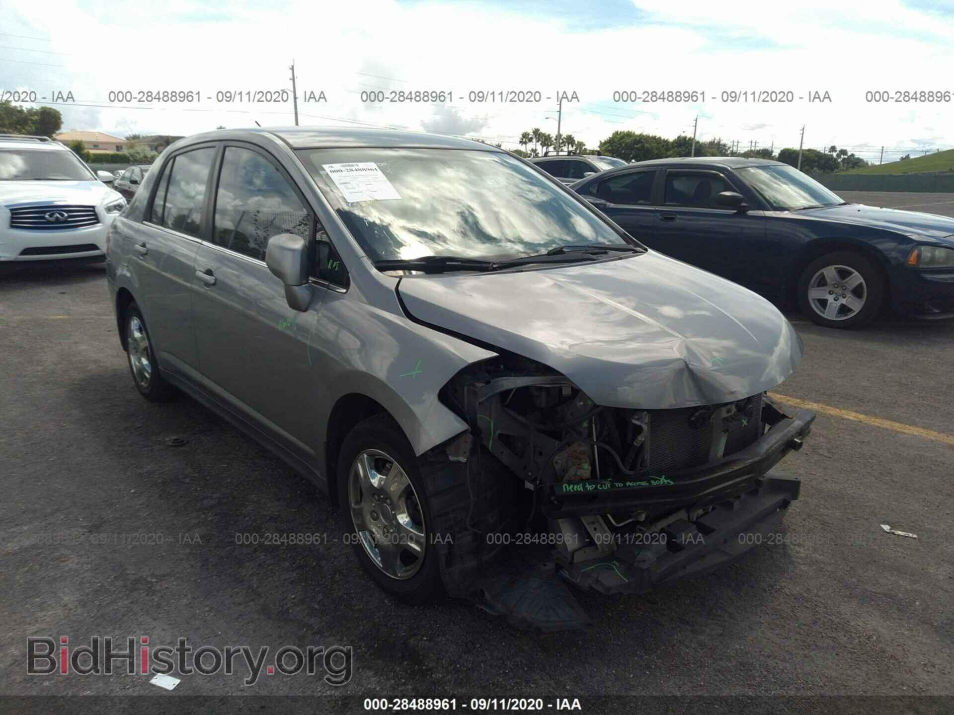 2007 NISSAN VERSA - VIN: 3N1BC11E27L460468 - Фото 6