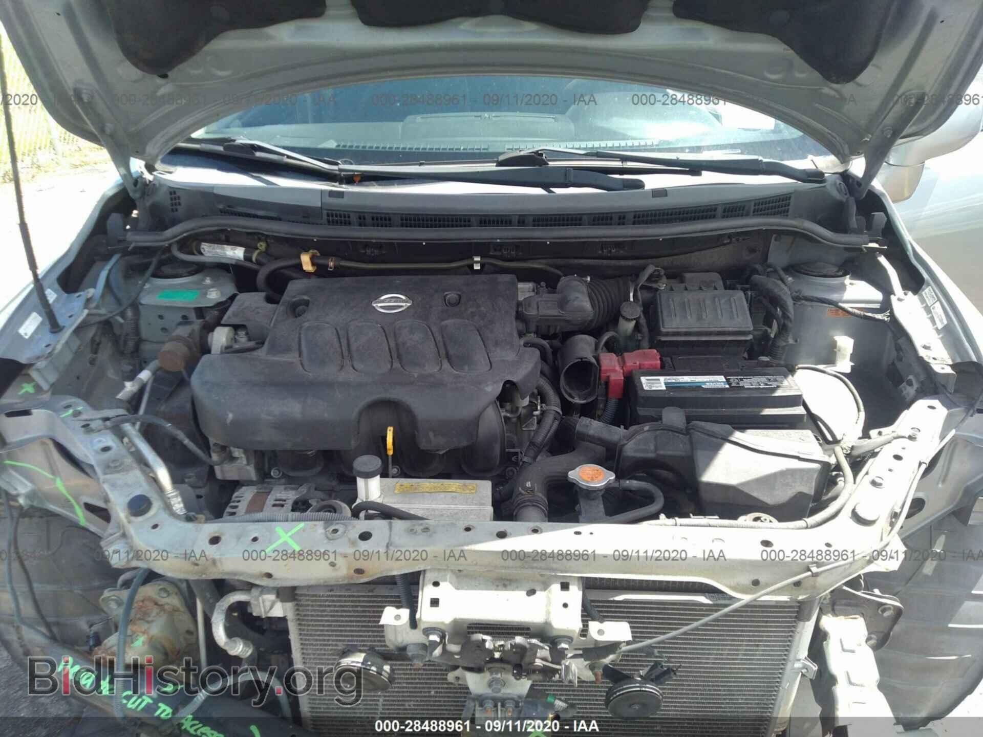 2007 NISSAN VERSA - VIN: 3N1BC11E27L460468 - Фото 10