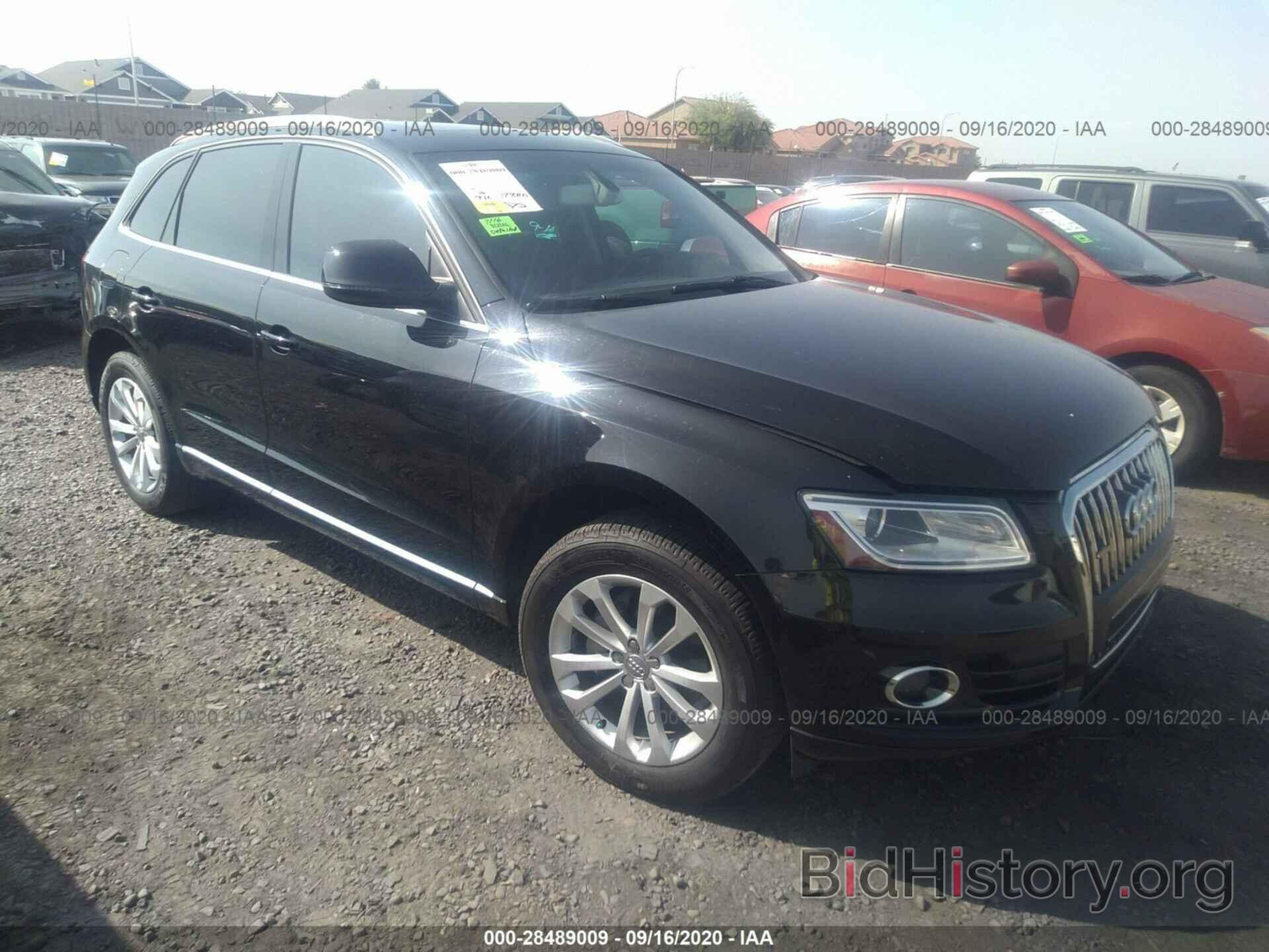 Photo WA1CFAFP6DA058856 - AUDI Q5 2013