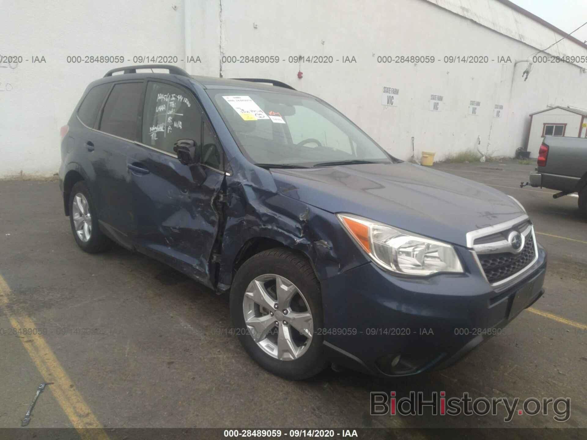 Photo JF2SJAHC4EH426052 - SUBARU FORESTER 2014