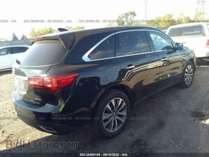 2014 Acura MDX (VIN 5FRYD4H60EB046877) — photo 4 of 11