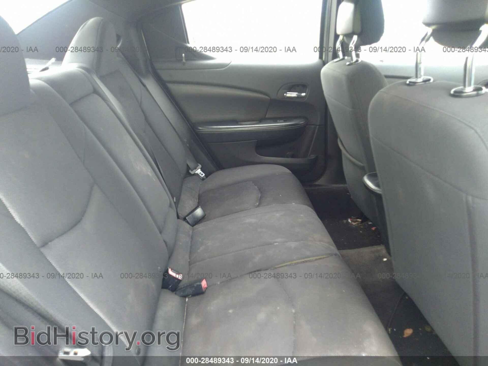 2012 DODGE AVENGER - VIN: 1C3CDZABXCN111186 - Photo 8