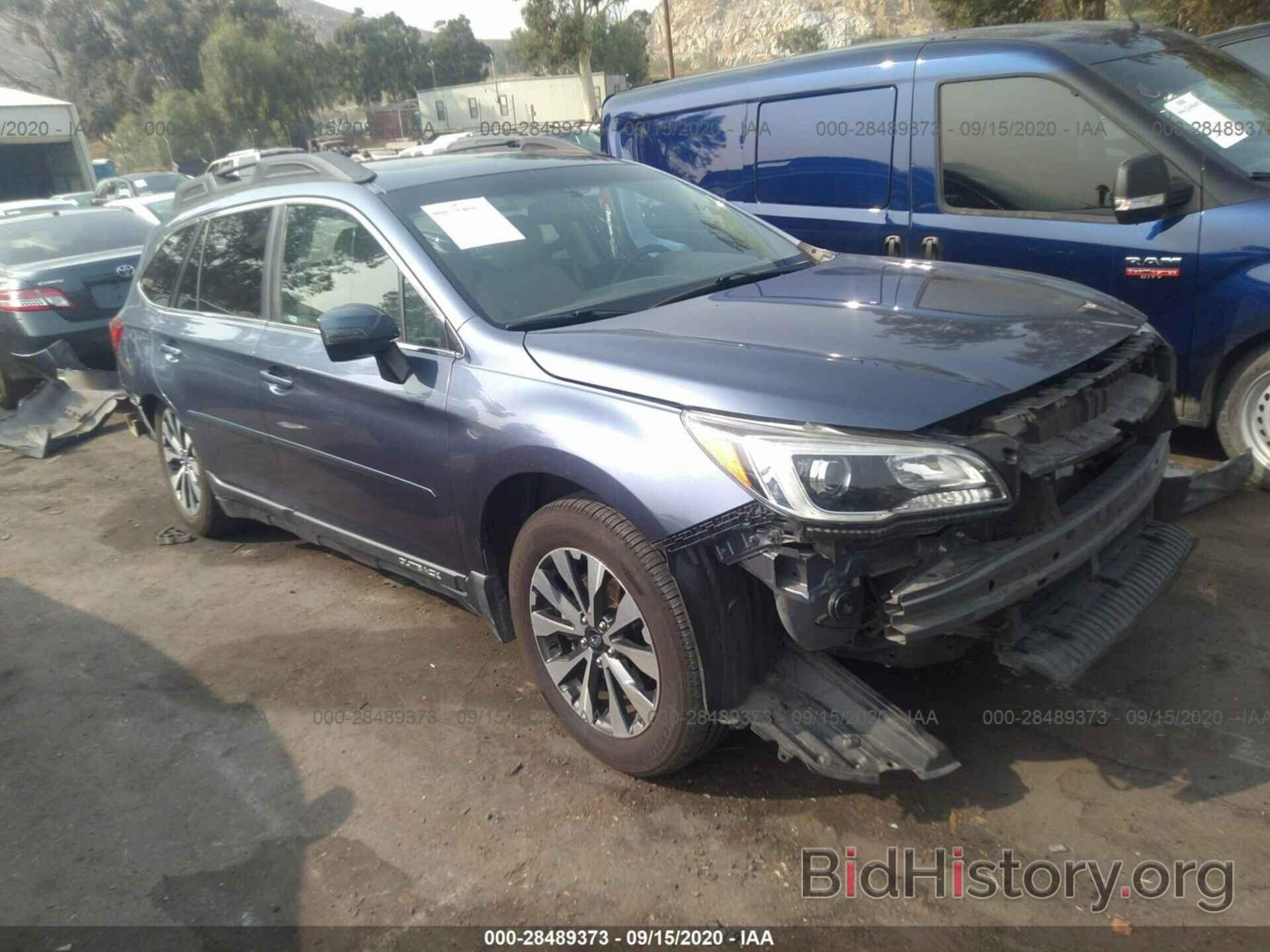 Photo 4S4BSALC9F3221582 - SUBARU OUTBACK 2015