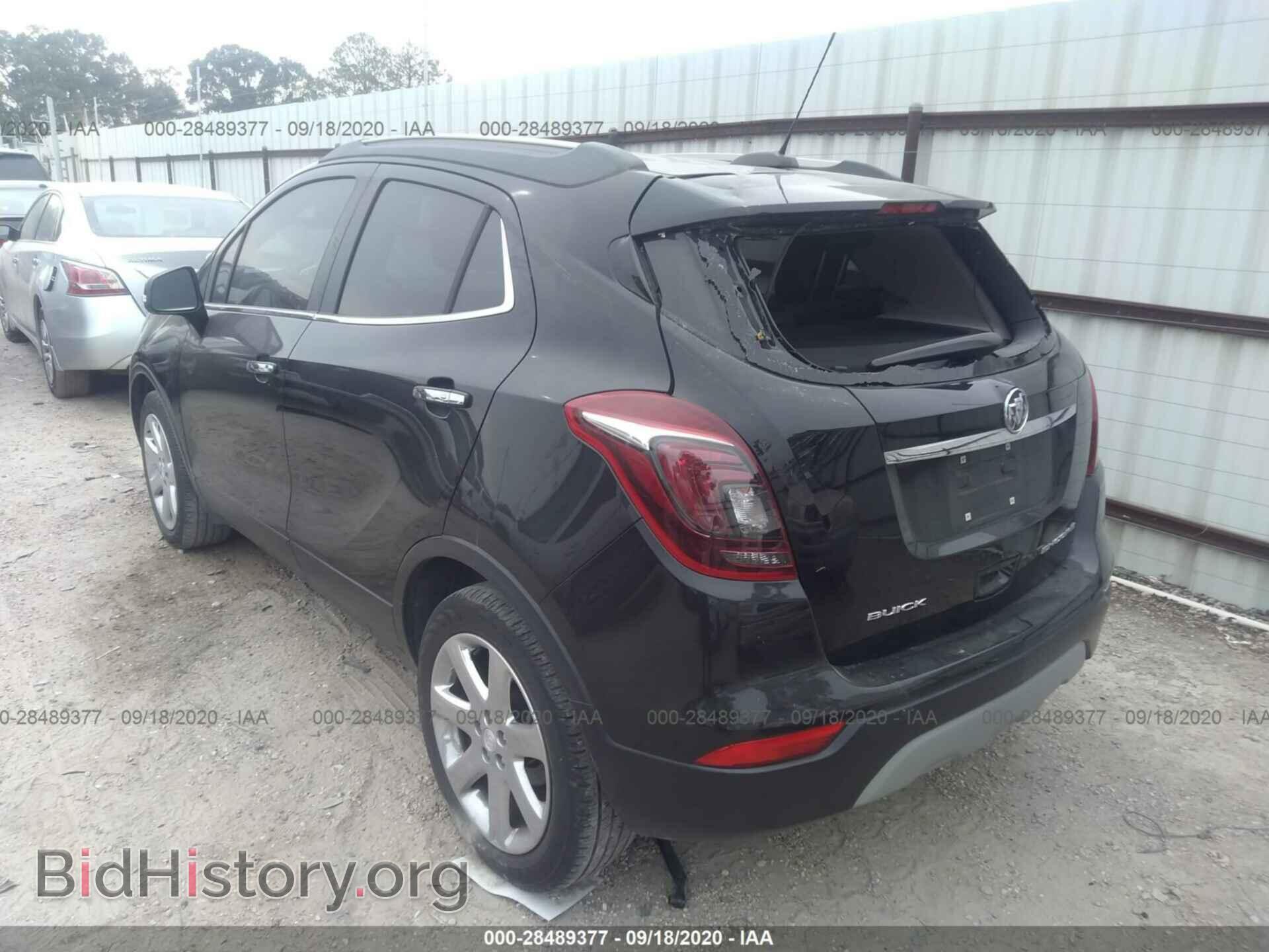 2018 BUICK ENCORE - VIN: KL4CJCSB3JB512152 - Photo 3
