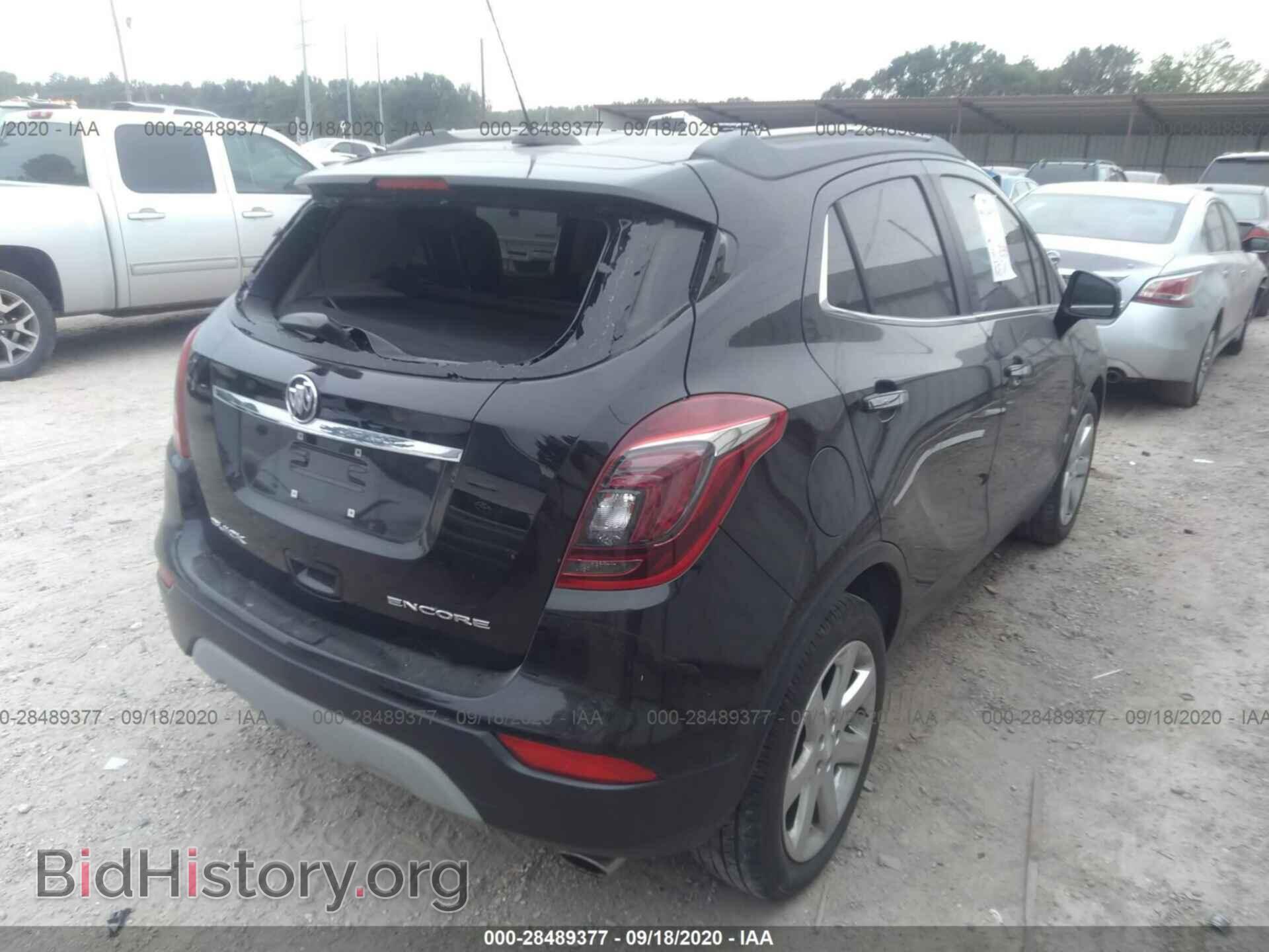 2018 BUICK ENCORE - VIN: KL4CJCSB3JB512152 - Photo 4