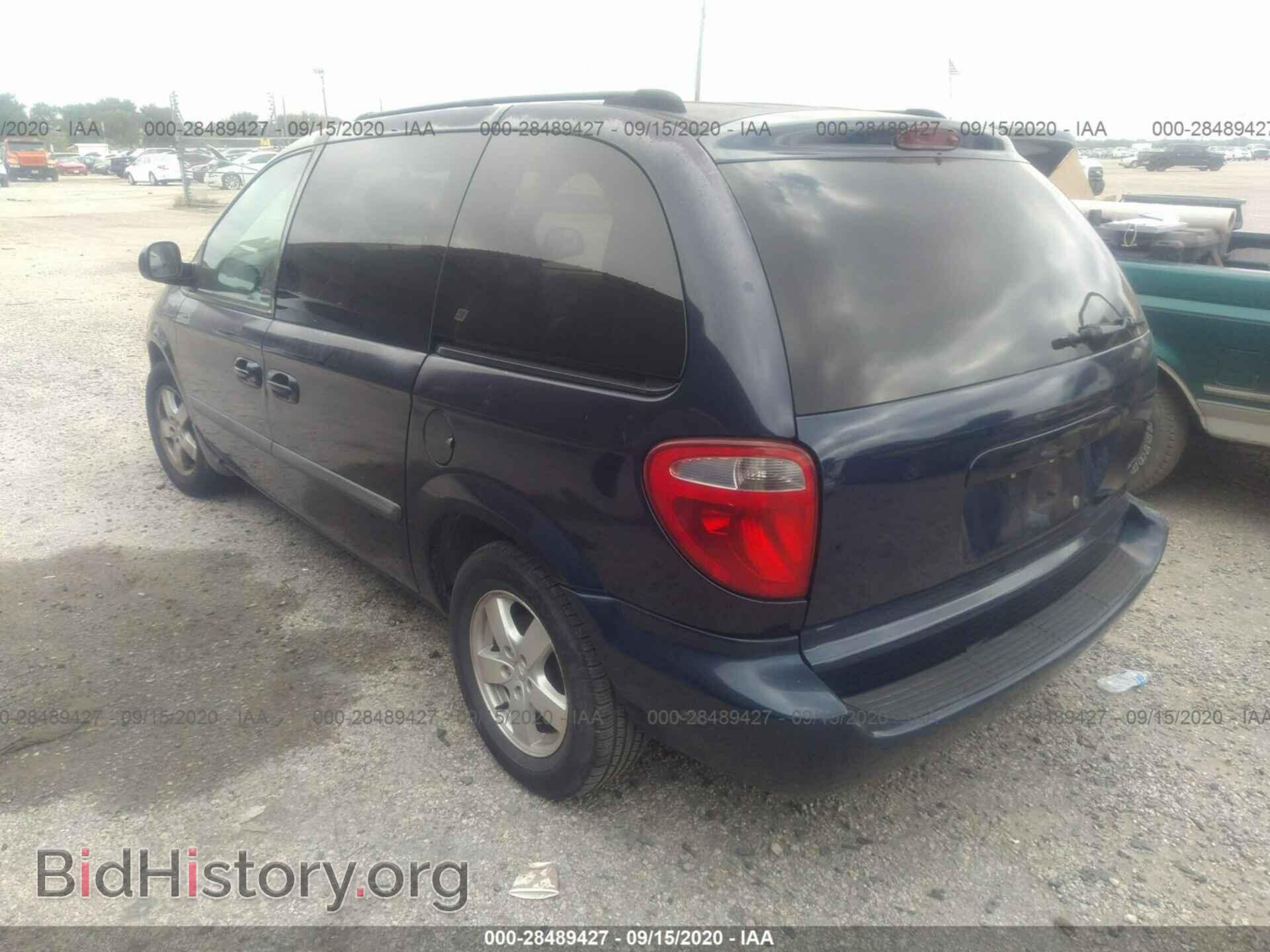 2005 DODGE CARAVAN - VIN: 1D4GP45R45B358824 - Фото 3