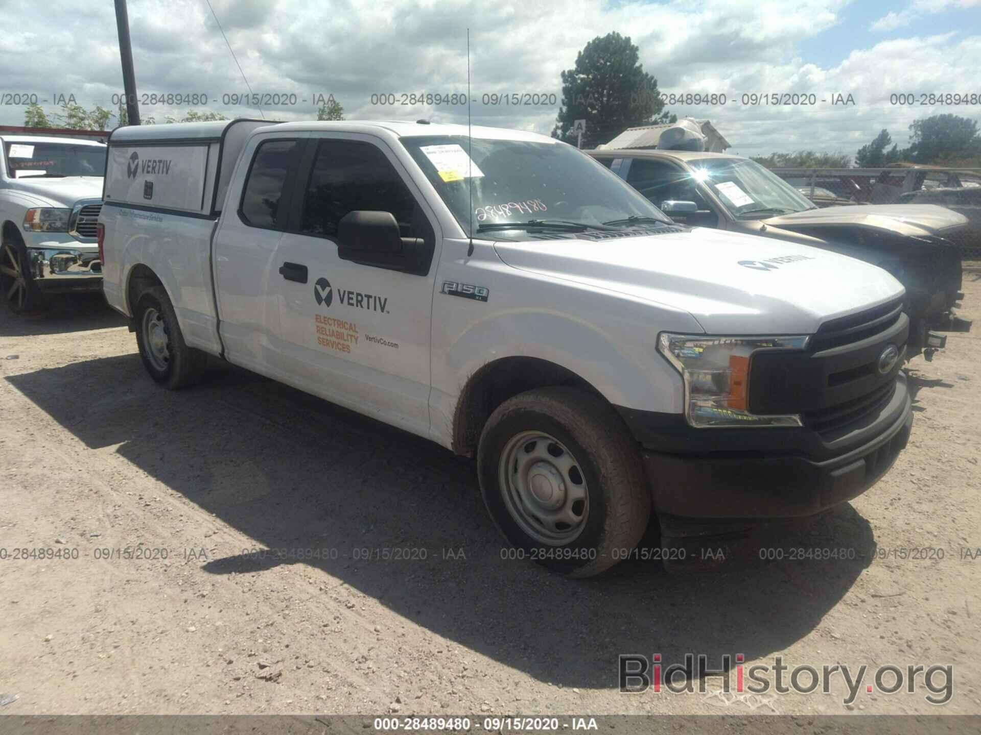 Photo 1FTEX1CP0JKC15741 - FORD F-150 2018