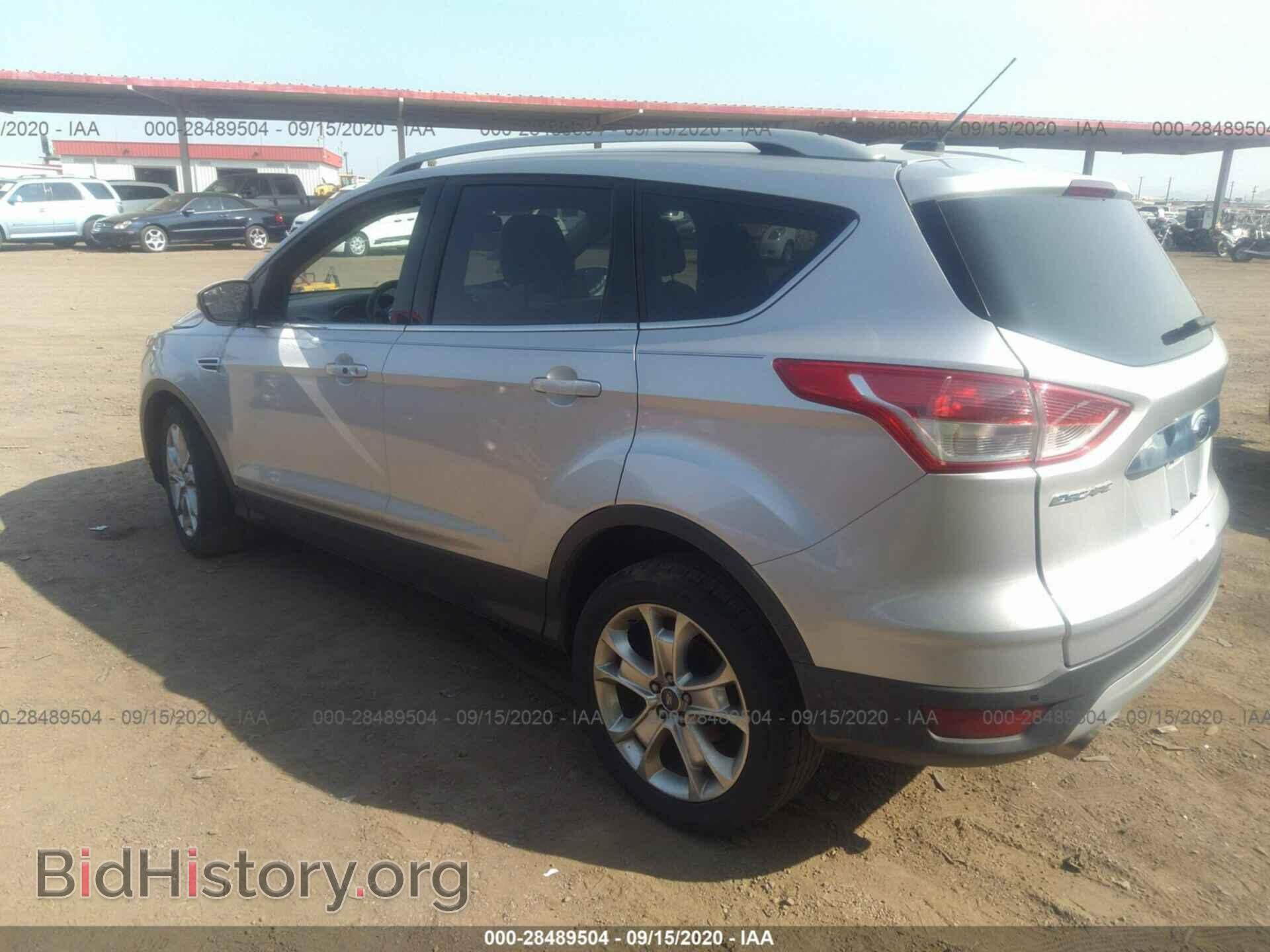 2014 FORD ESCAPE - VIN: 1FMCU0J93EUB86398 - Фото 3