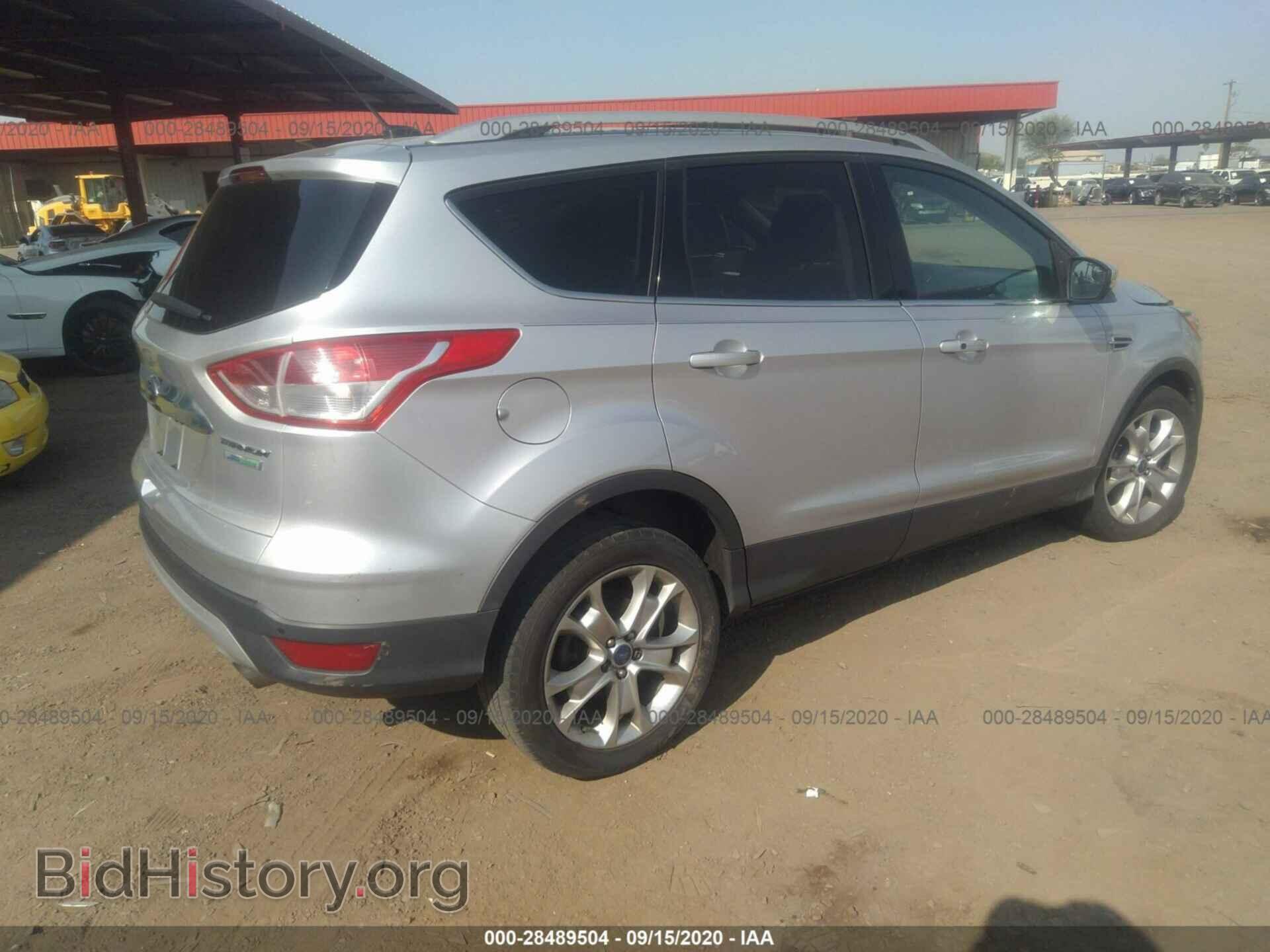 2014 FORD ESCAPE - VIN: 1FMCU0J93EUB86398 - Фото 4