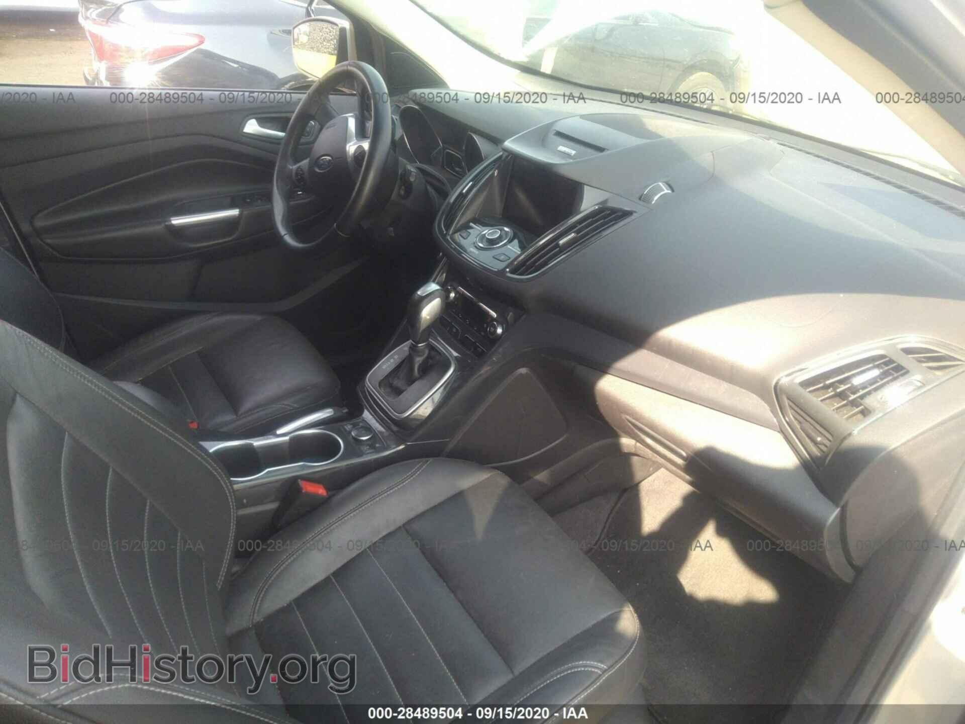 2014 FORD ESCAPE - VIN: 1FMCU0J93EUB86398 - Фото 5