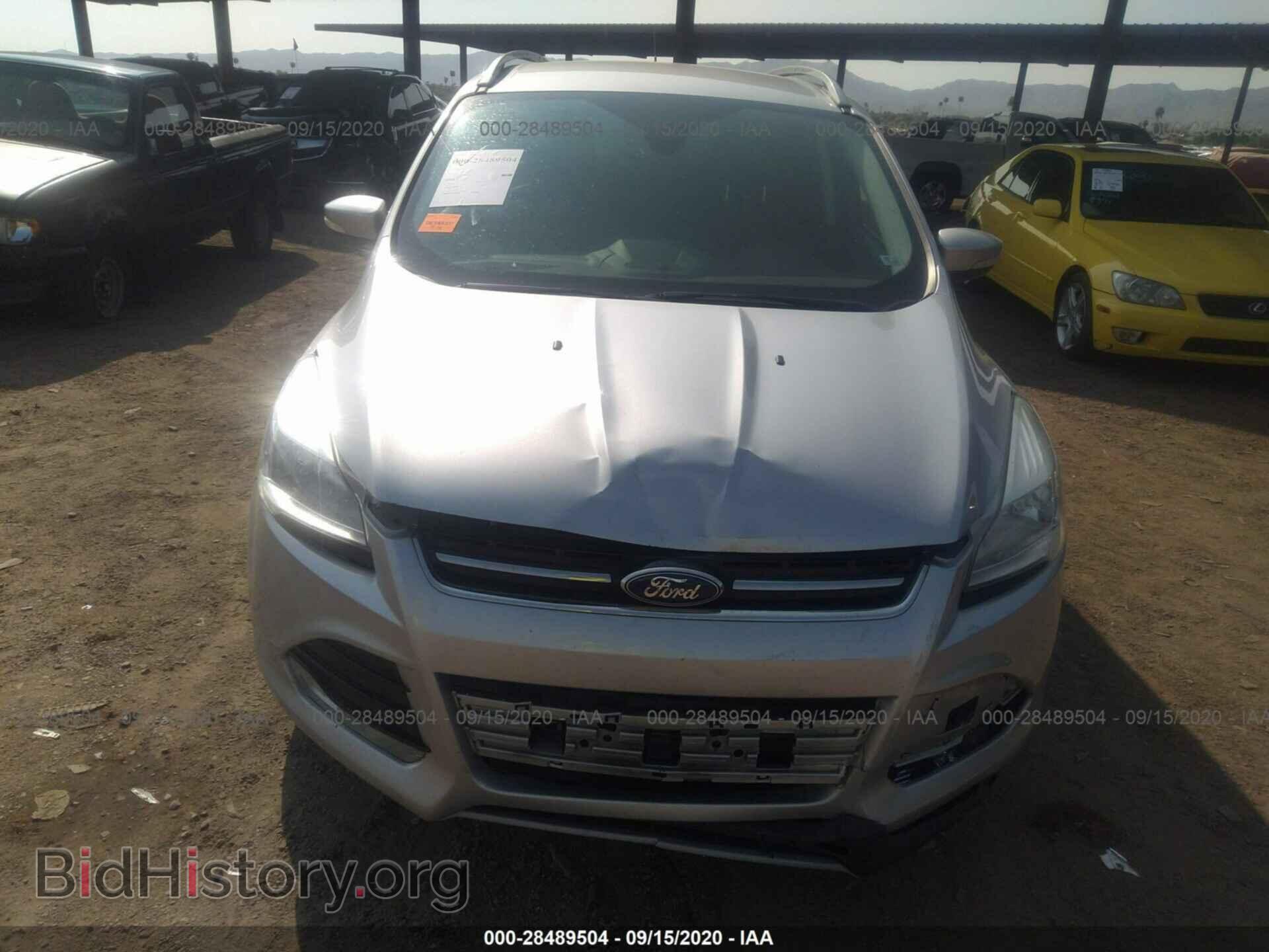 2014 FORD ESCAPE - VIN: 1FMCU0J93EUB86398 - Фото 6