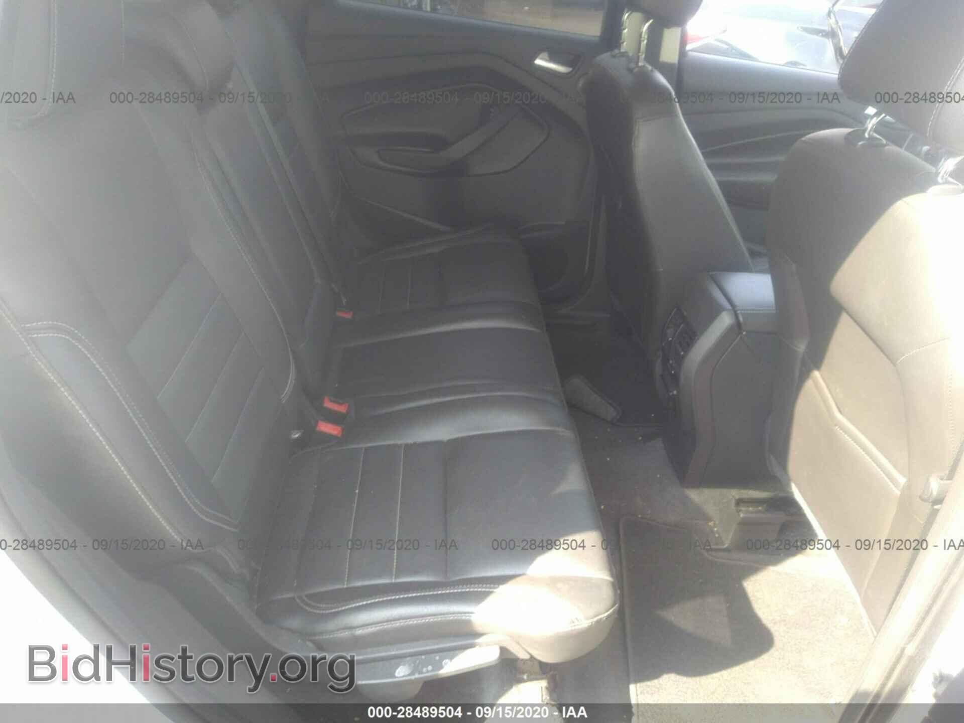 2014 FORD ESCAPE - VIN: 1FMCU0J93EUB86398 - Фото 8