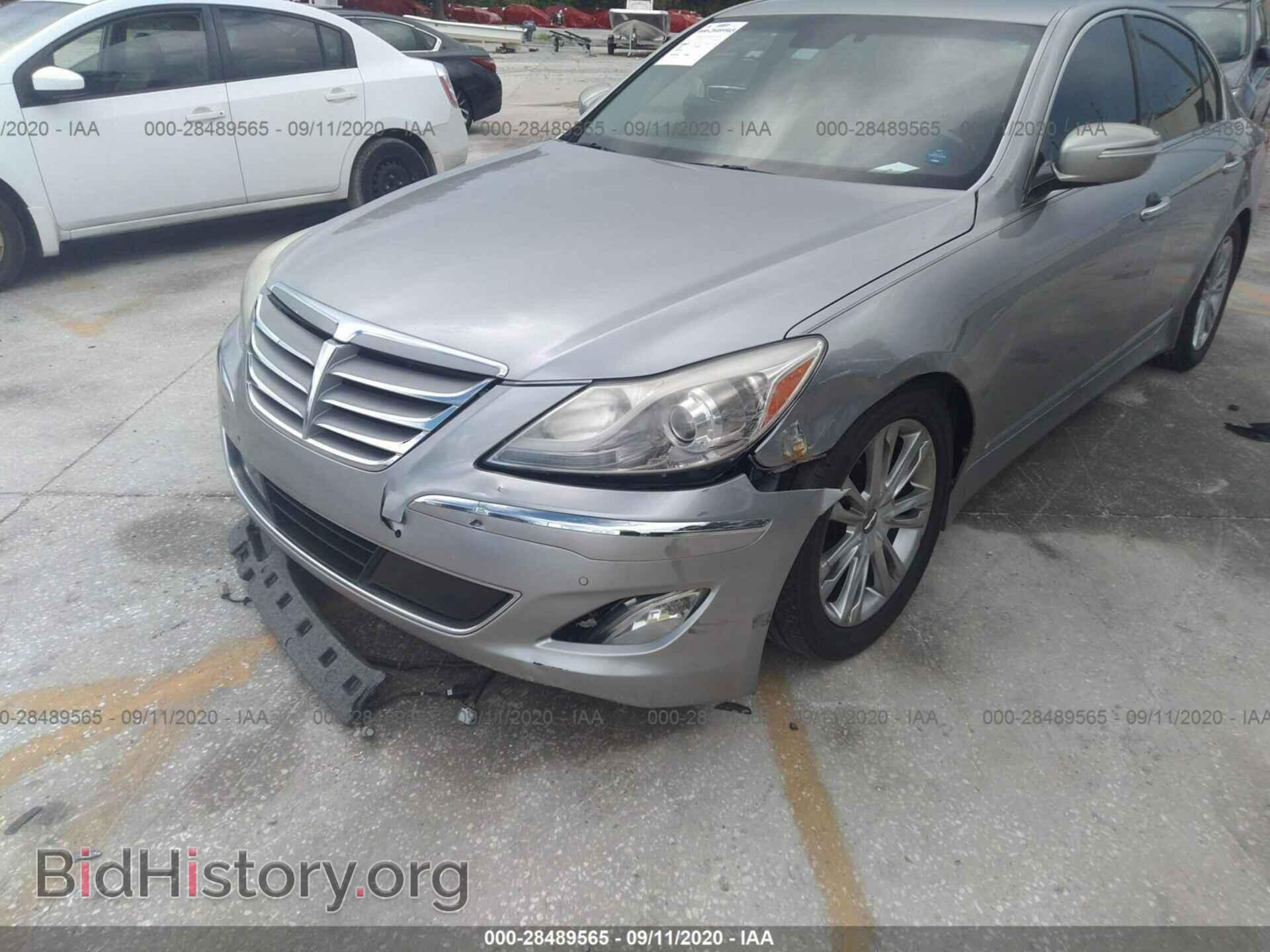2012 HYUNDAI GENESIS - VIN: KMHGC4DF3CU158210 - Фото 6
