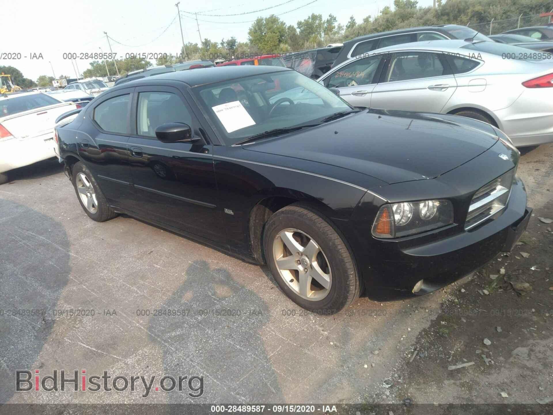 Photo 2B3CA3CV6AH247363 - DODGE CHARGER 2010