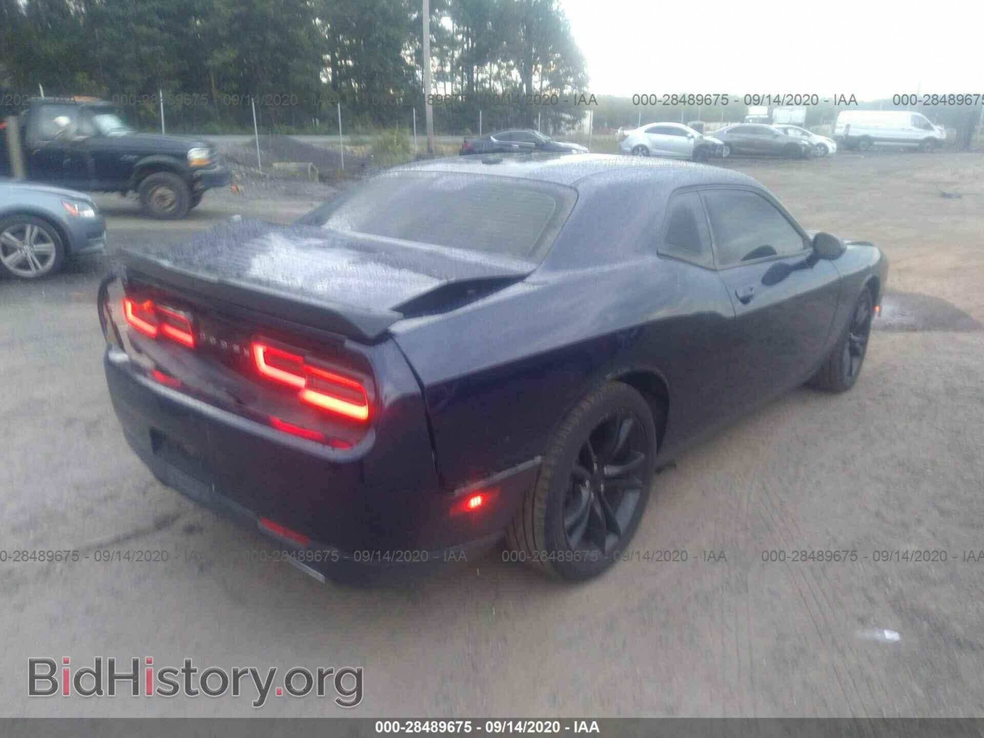 2016 DODGE CHALLENGER - VIN: 2C3CDZAG5GH256405 - Фото 4