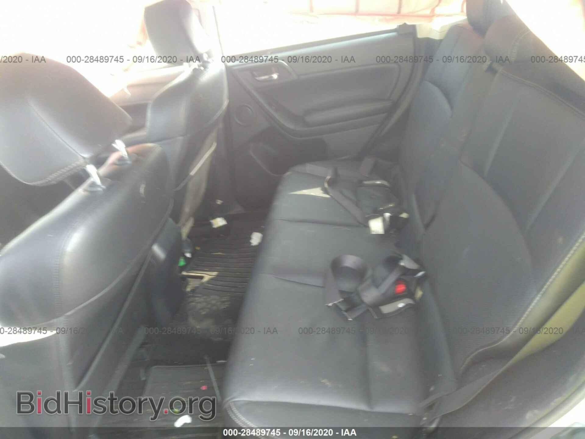 2016 SUBARU FORESTER - VIN: JF2SJAKC9GH548224 - Фото 8