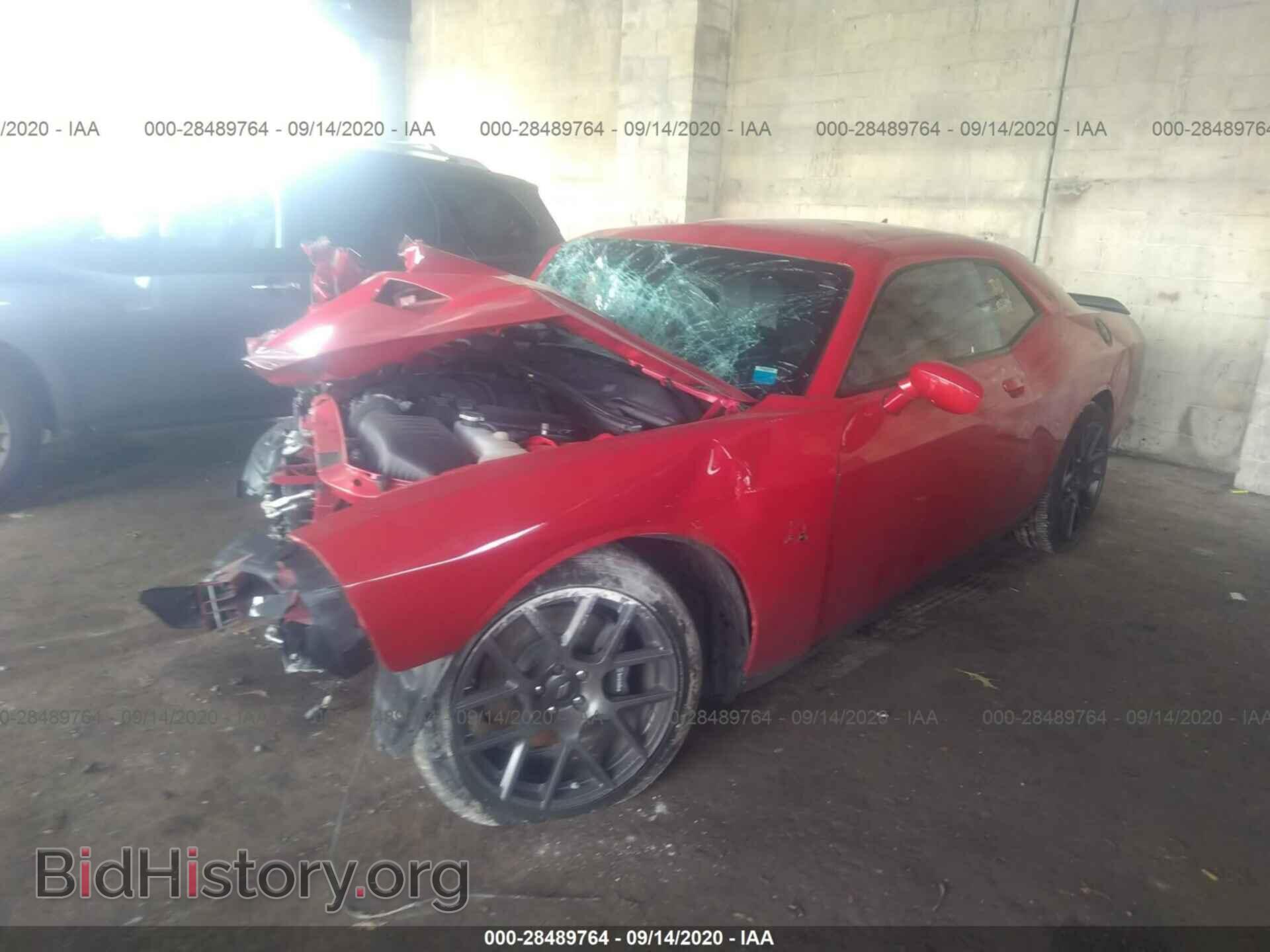 2016 DODGE CHALLENGER - VIN: 2C3CDZFJ3GH263907 - Фото 2