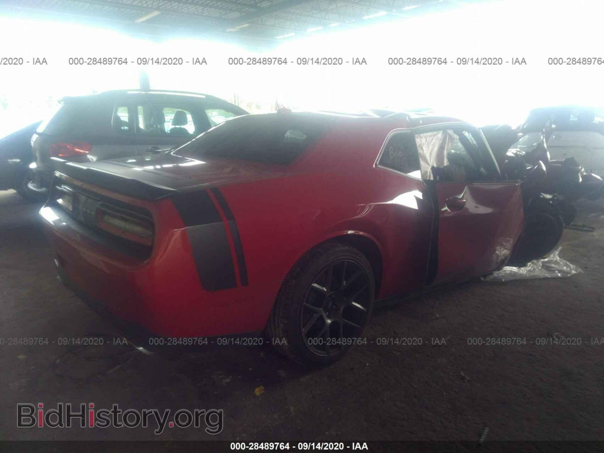 2016 DODGE CHALLENGER - VIN: 2C3CDZFJ3GH263907 - Фото 4