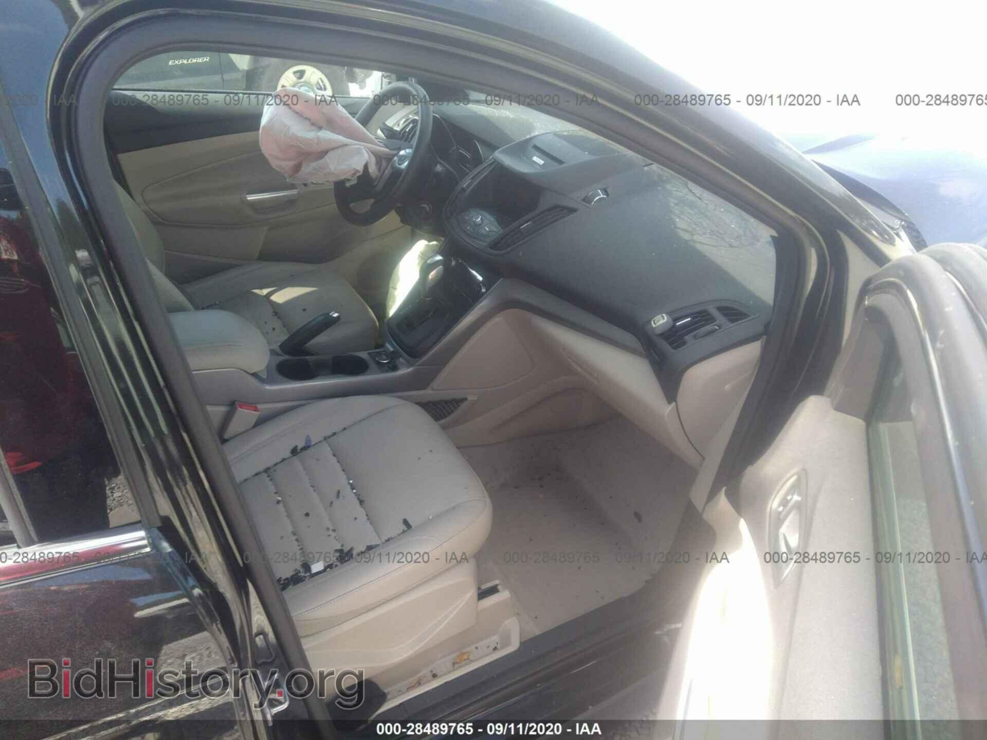 2015 FORD ESCAPE - VIN: 1FMCU0G90FUC00783 - Фото 5