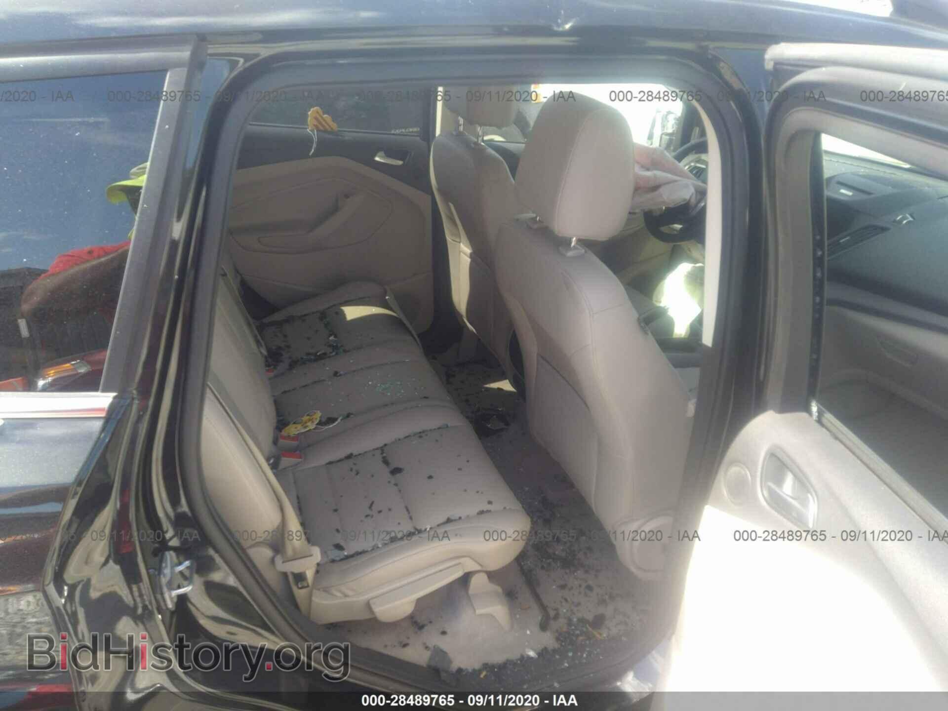 2015 FORD ESCAPE - VIN: 1FMCU0G90FUC00783 - Фото 8