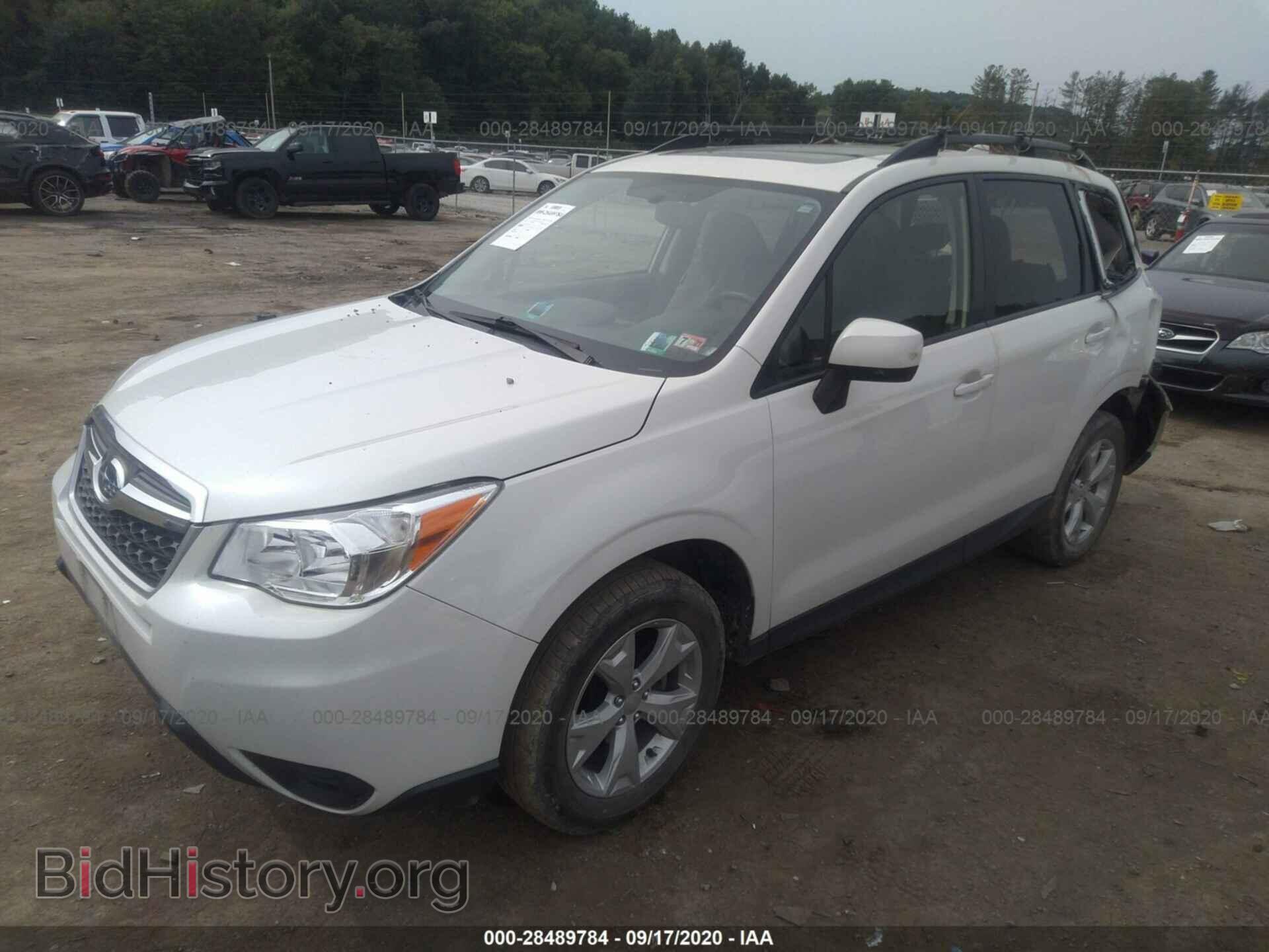 2016 SUBARU FORESTER - VIN: JF2SJADC4GH514205 - Фото 2