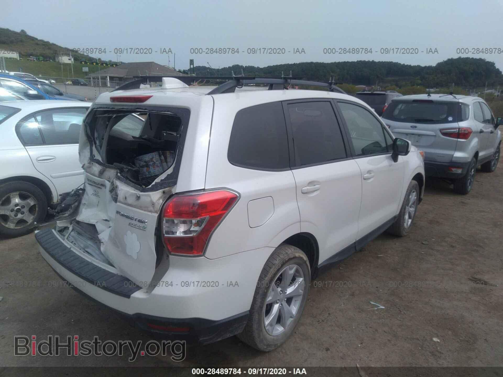2016 SUBARU FORESTER - VIN: JF2SJADC4GH514205 - Фото 4