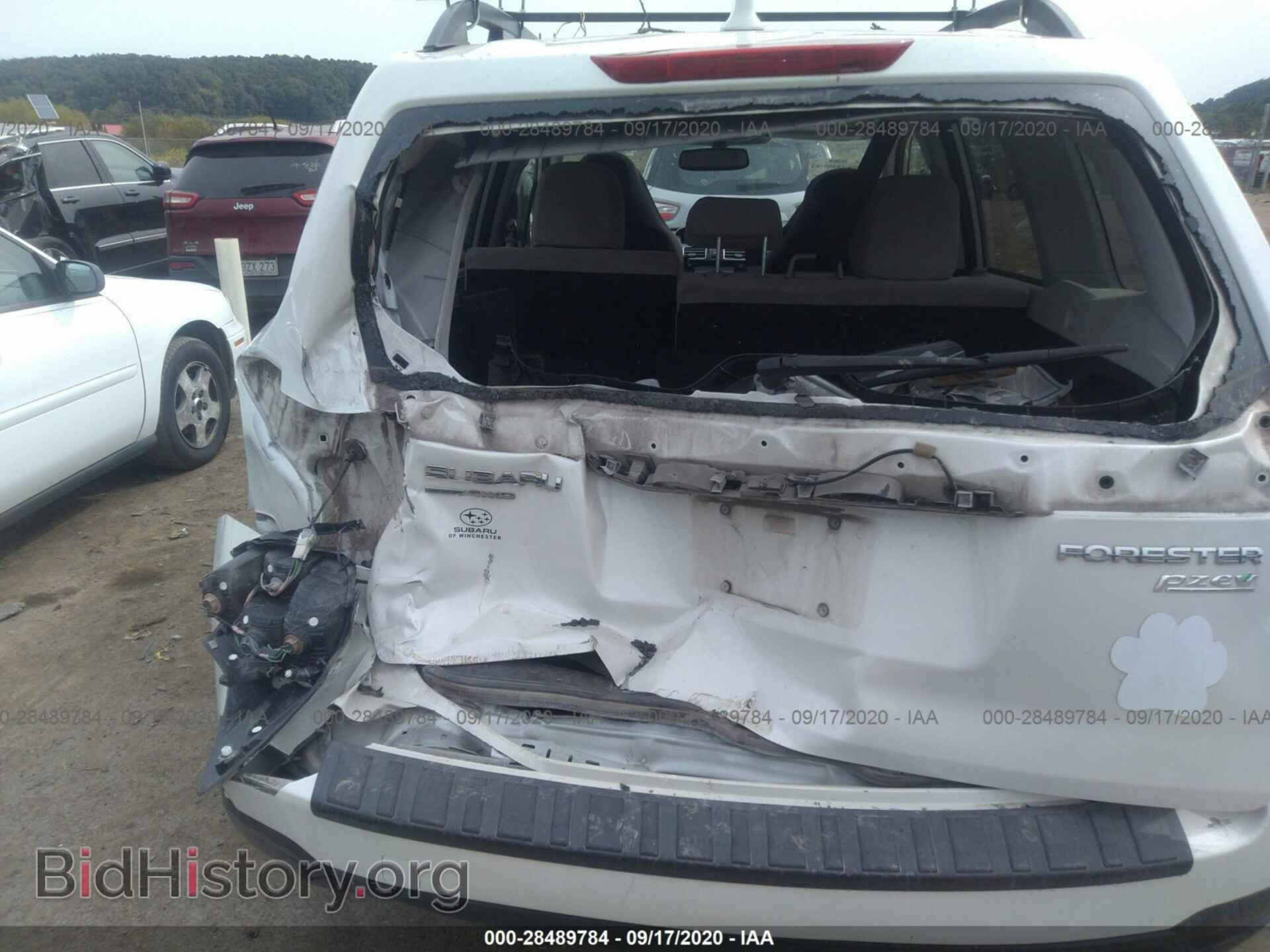 2016 SUBARU FORESTER - VIN: JF2SJADC4GH514205 - Фото 6