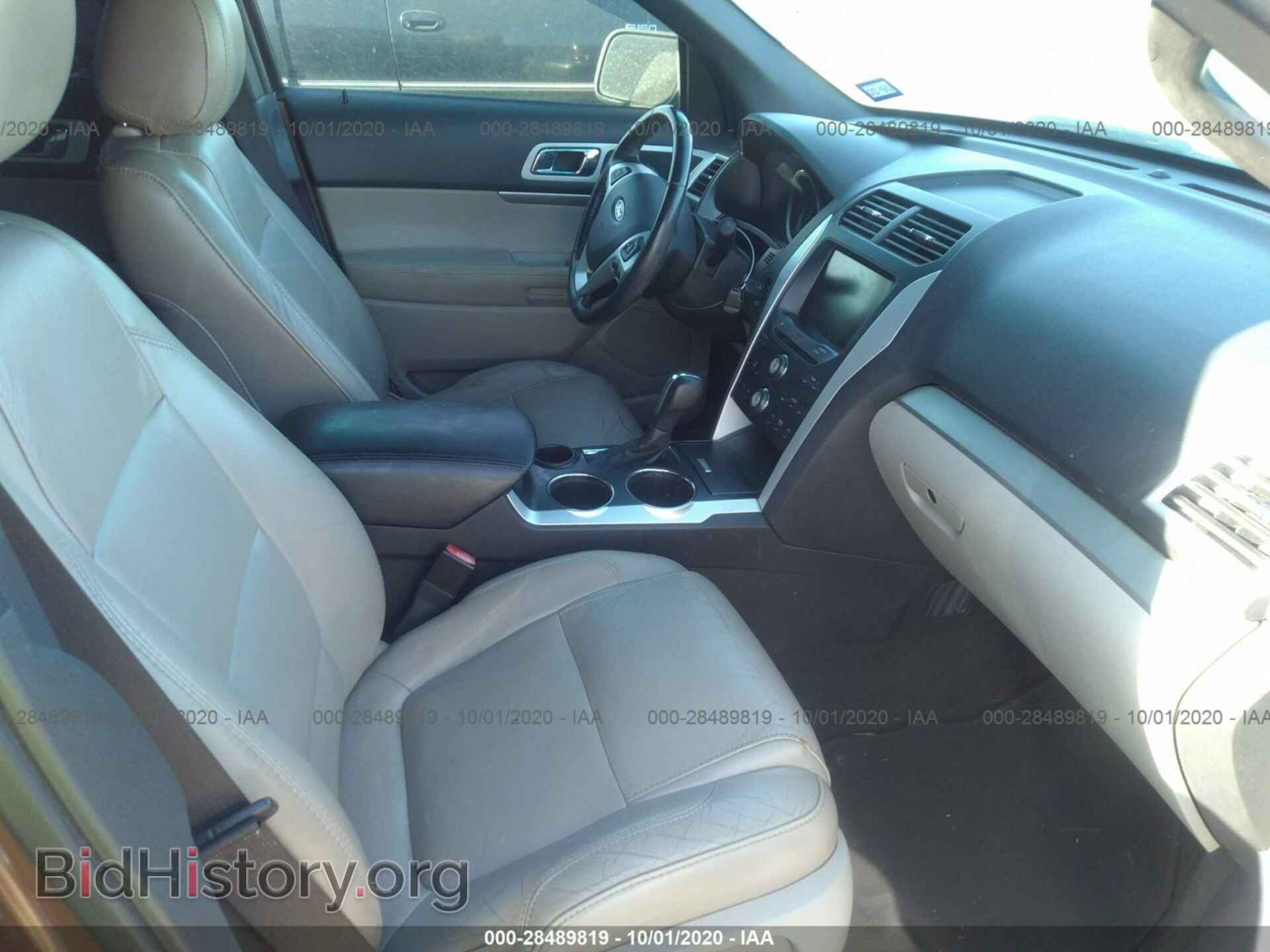 2012 FORD EXPLORER - VIN: 1FMHK7D84CGA04579 - Photo 5
