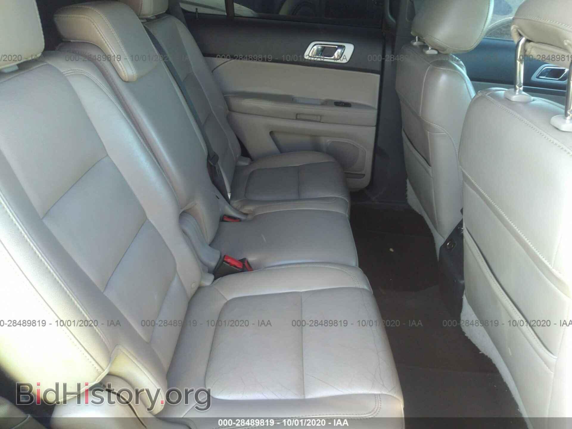 2012 FORD EXPLORER - VIN: 1FMHK7D84CGA04579 - Photo 8