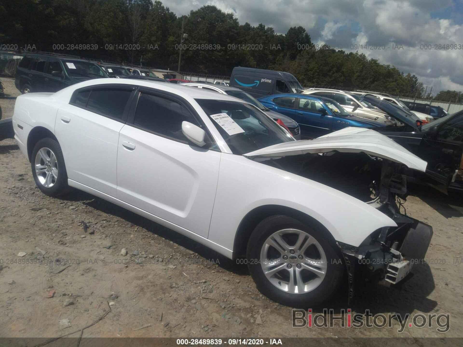 Photo 2C3CDXBG0DH555041 - DODGE CHARGER 2013