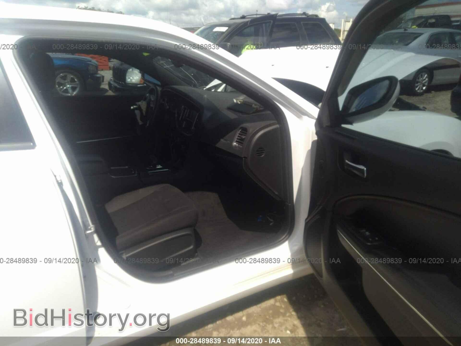 2013 DODGE CHARGER - VIN: 2C3CDXBG0DH555041 - Фото 5