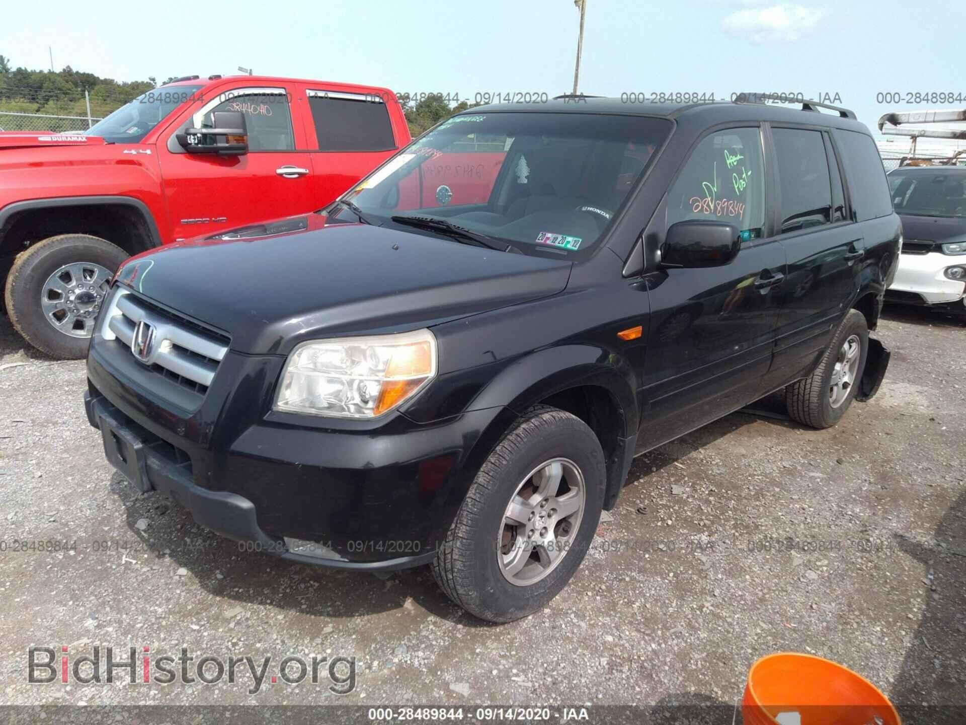 2006 HONDA PILOT - VIN: 5FNYF18486B015709 - Фото 2