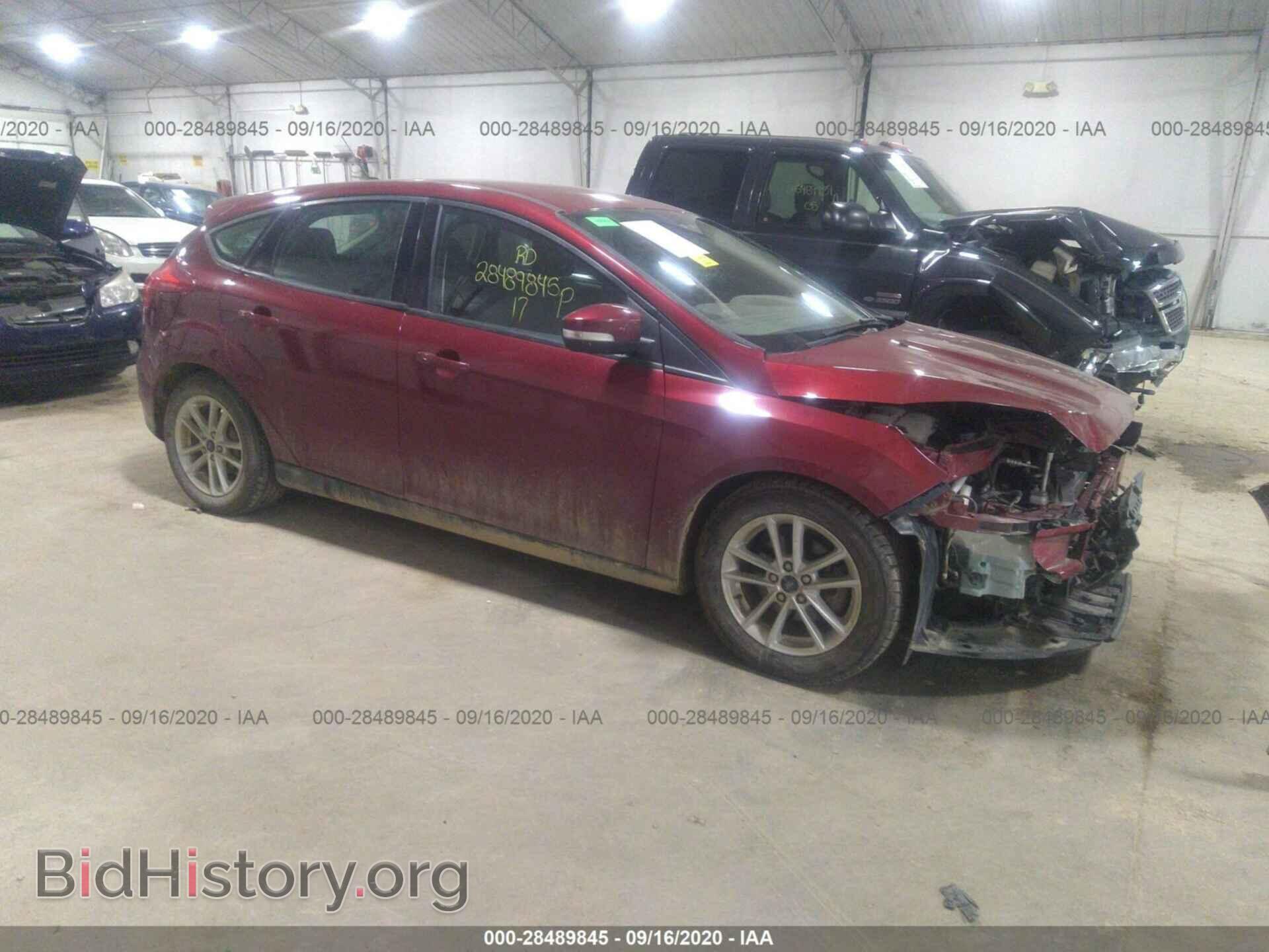 Photo 1FADP3K26HL339701 - FORD FOCUS 2017